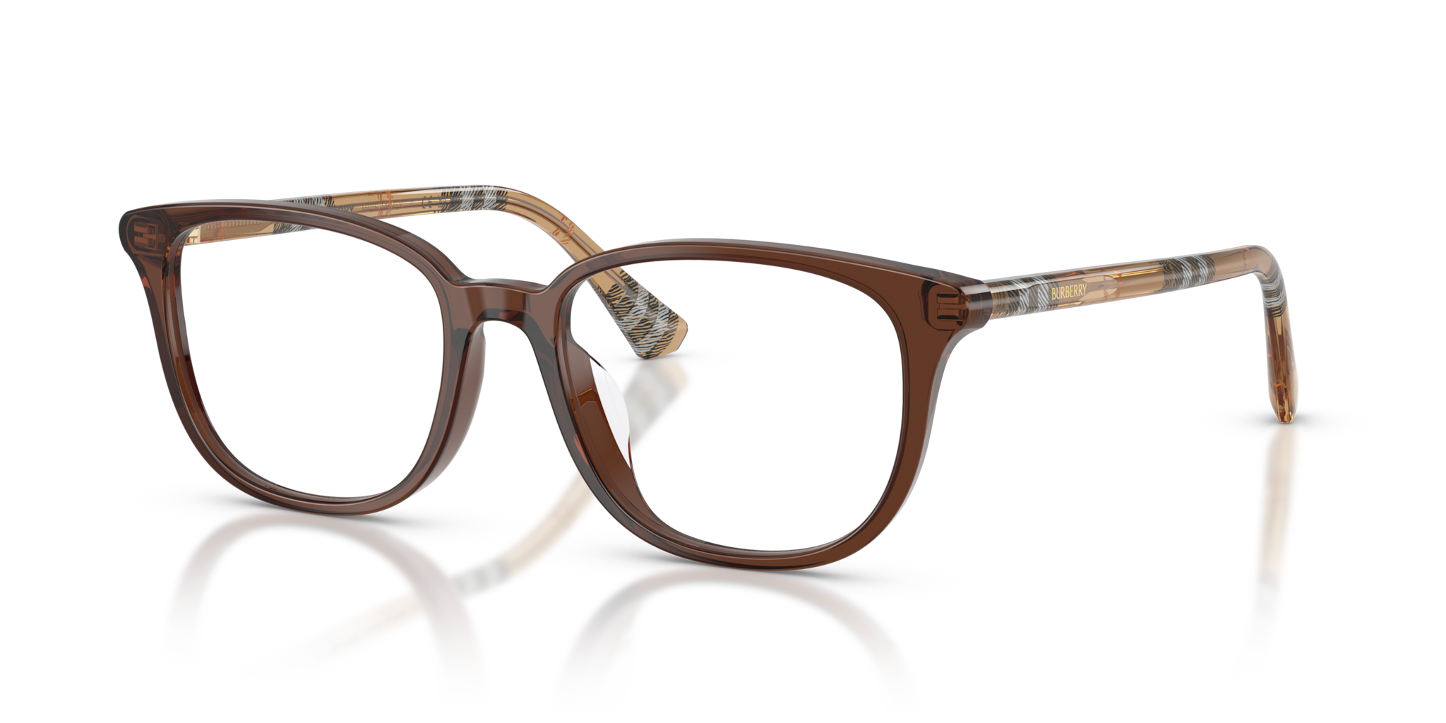 Occhiali da Vista Donna Burberry 0BE2434D Marrone | Stile Iconico