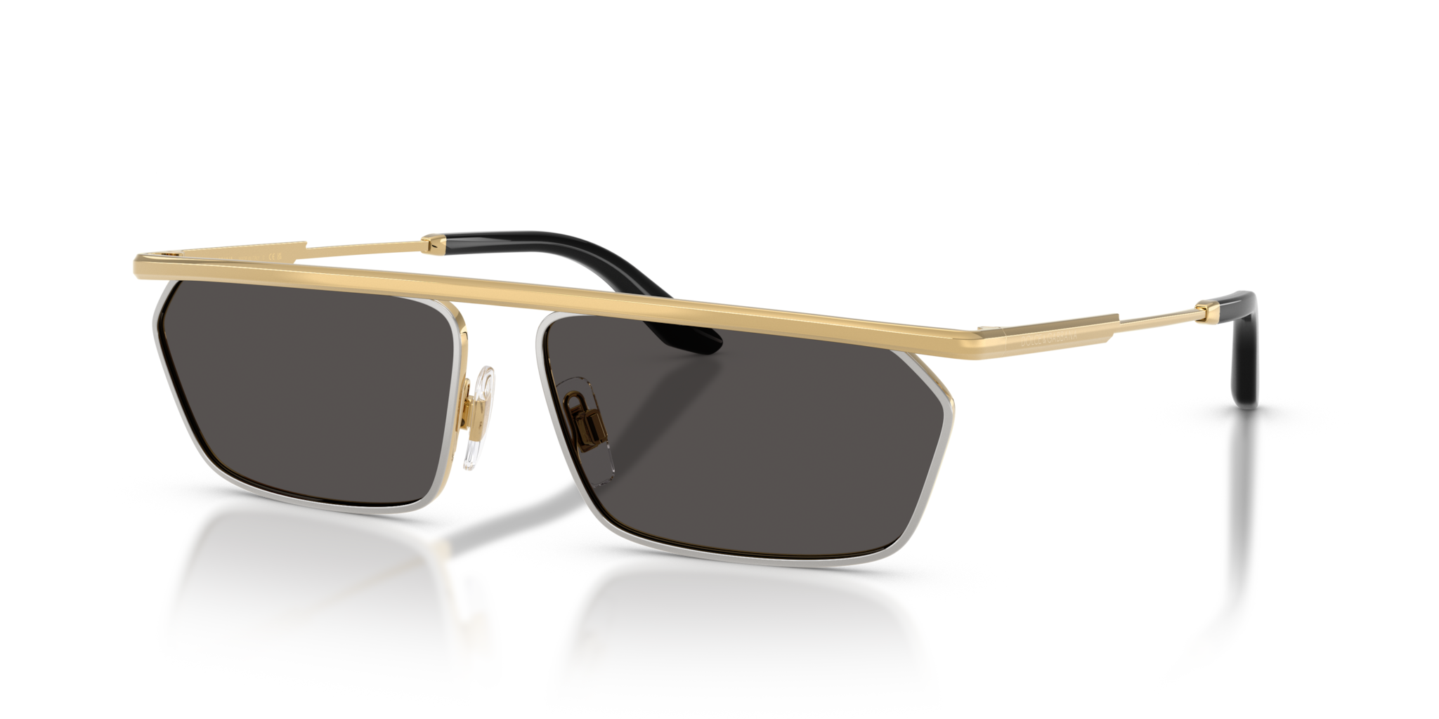 Occhiali da Sole Uomo Dolce&Gabbana DG2327 Oro Argento Originali