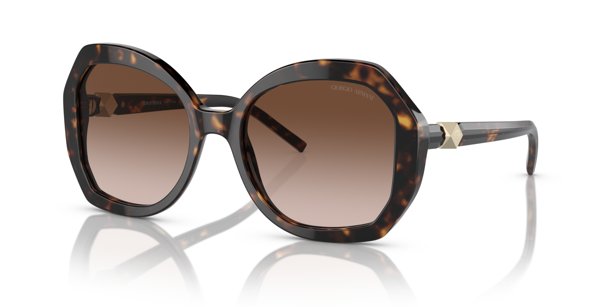 Occhiali da Sole Giorgio Armani AR8180 Donna Havana - Eleganza Autenti