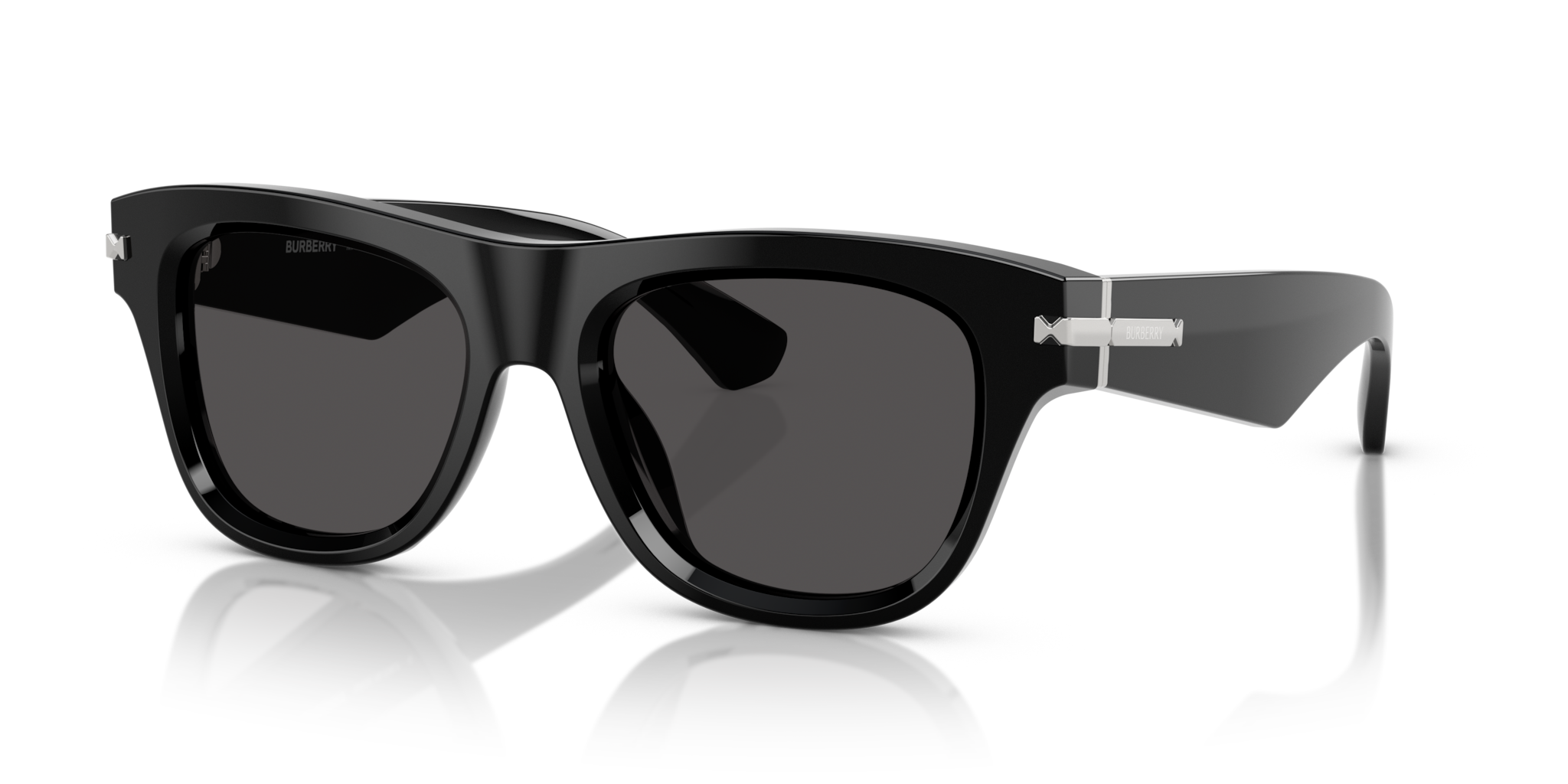 Occhiali da Sole Uomo Burberry BE4438U Neri - Stile Distintivo