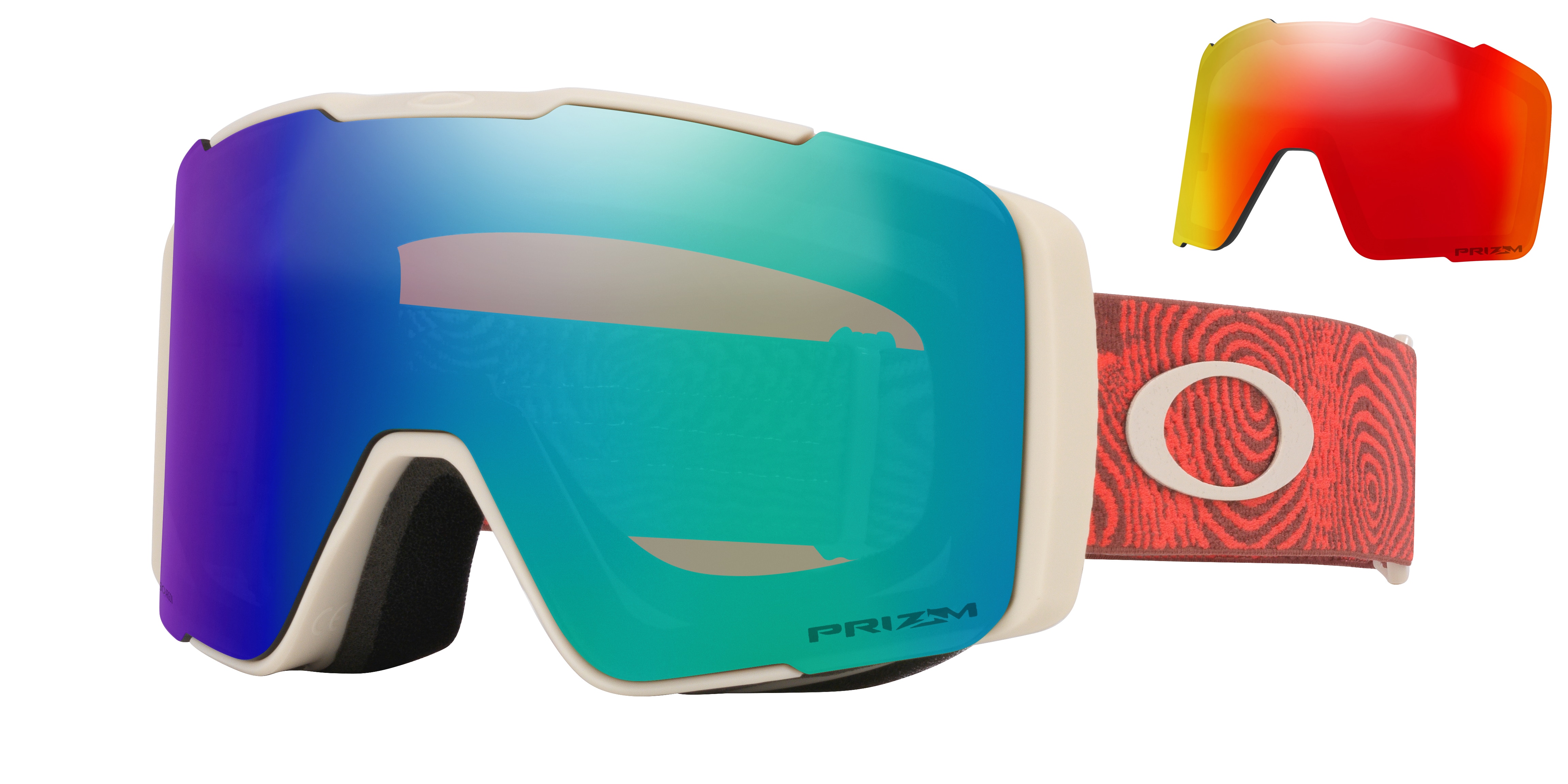 Oakley LINE MINER PRO M AF síszemüveg (Hibiscus Trails)