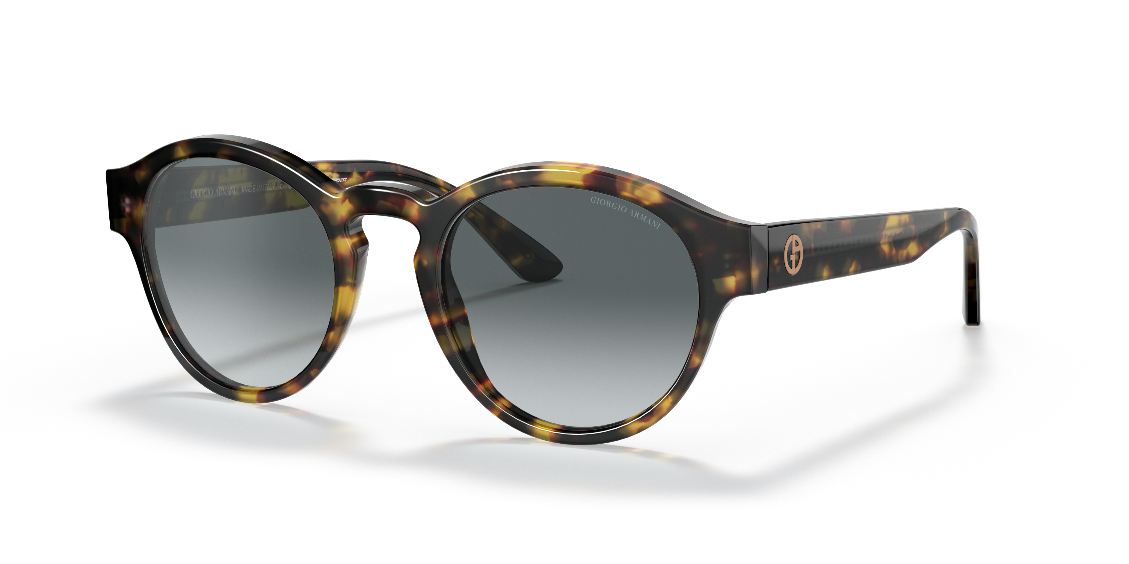 Occhiali da Sole Donna Giorgio Armani AR8146 Yellow Havana - Stile Uni