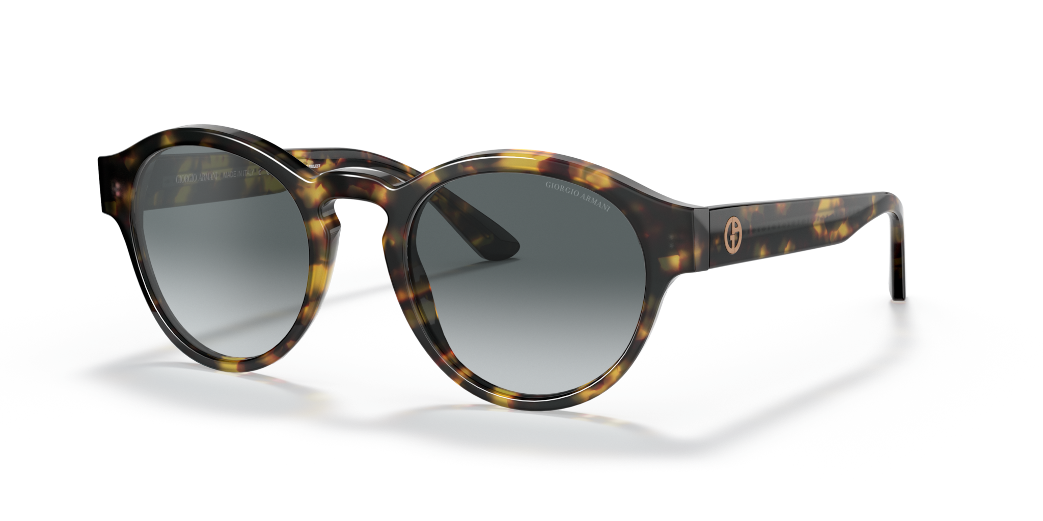 Occhiali da Sole Donna Giorgio Armani AR8146 Yellow Havana - Stile Uni