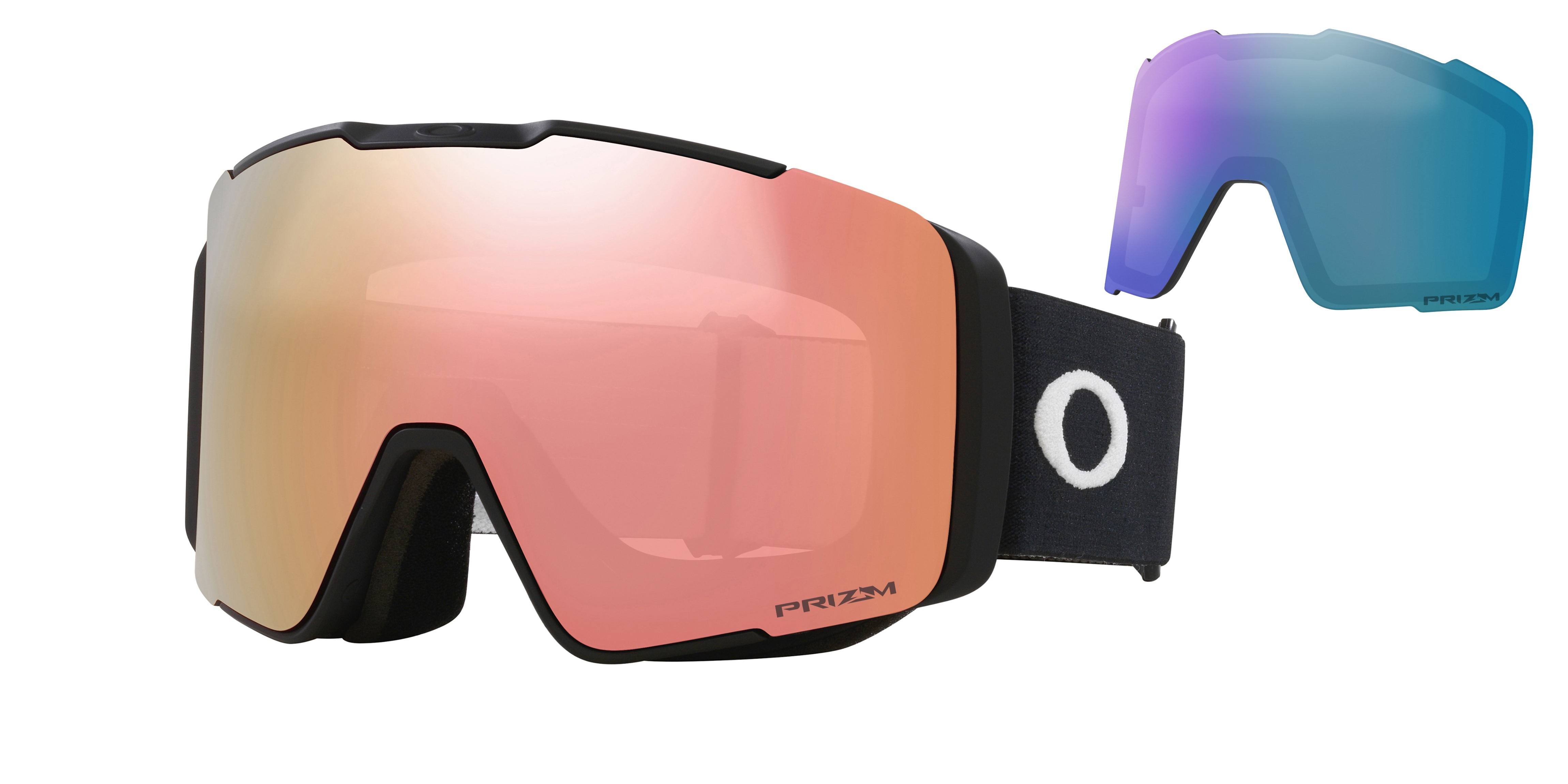 Oakley LINE MINER PRO M síszemüveg (Mattfekete)
