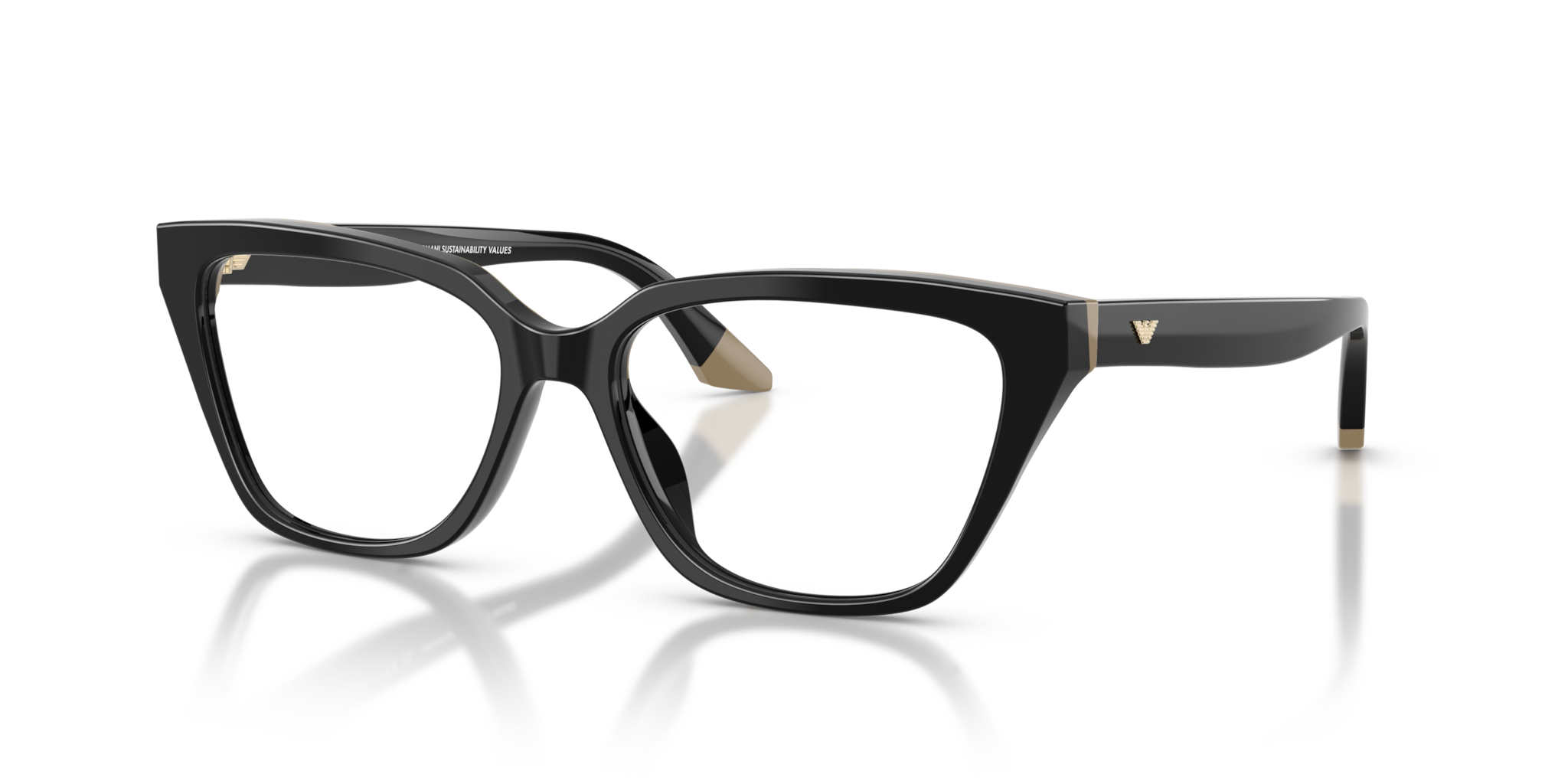 Occhiali da Vista Emporio Armani 0EA3270U Donna - Nero/Beige