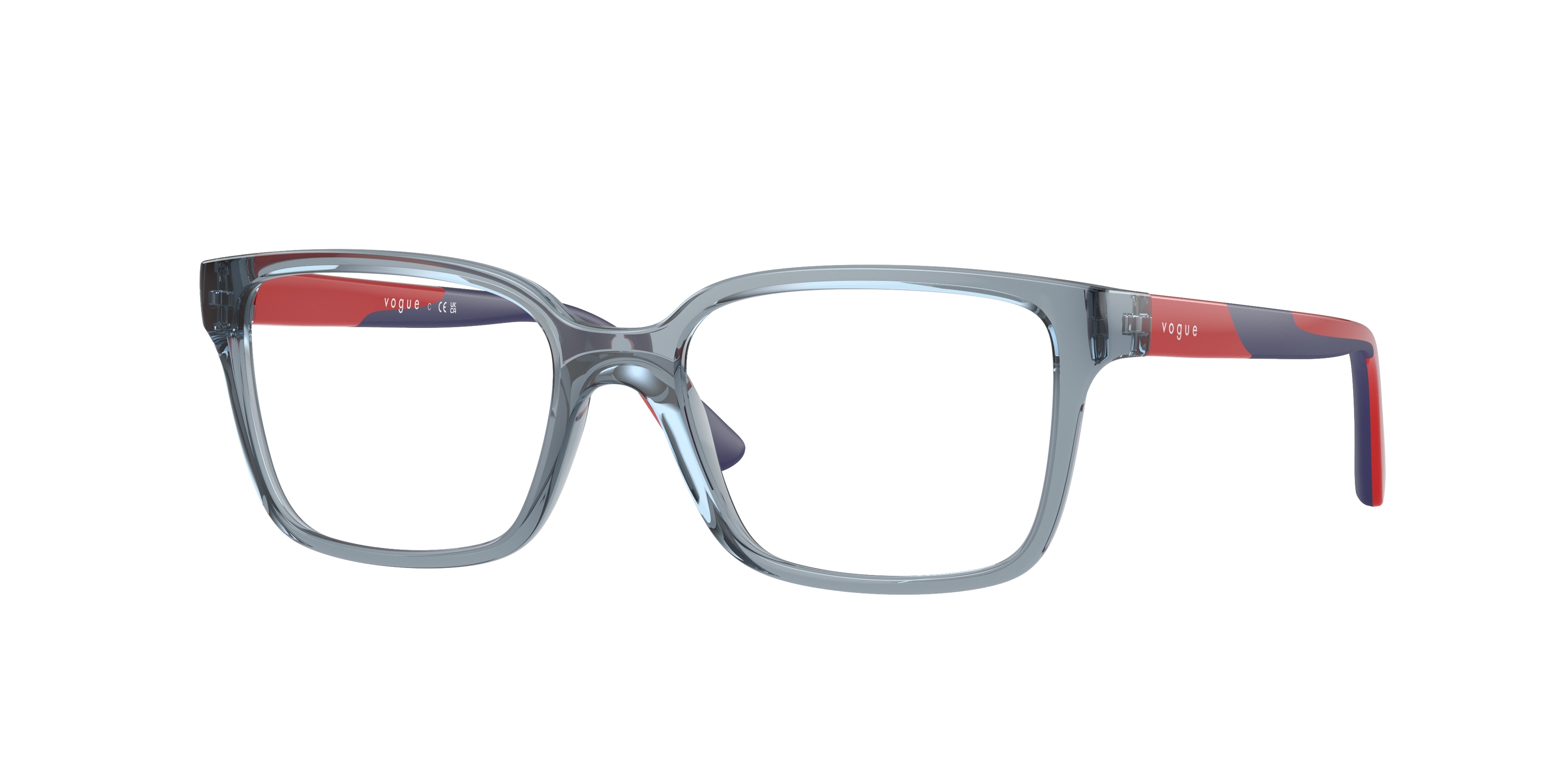 2966 - Azul-claro Transparente