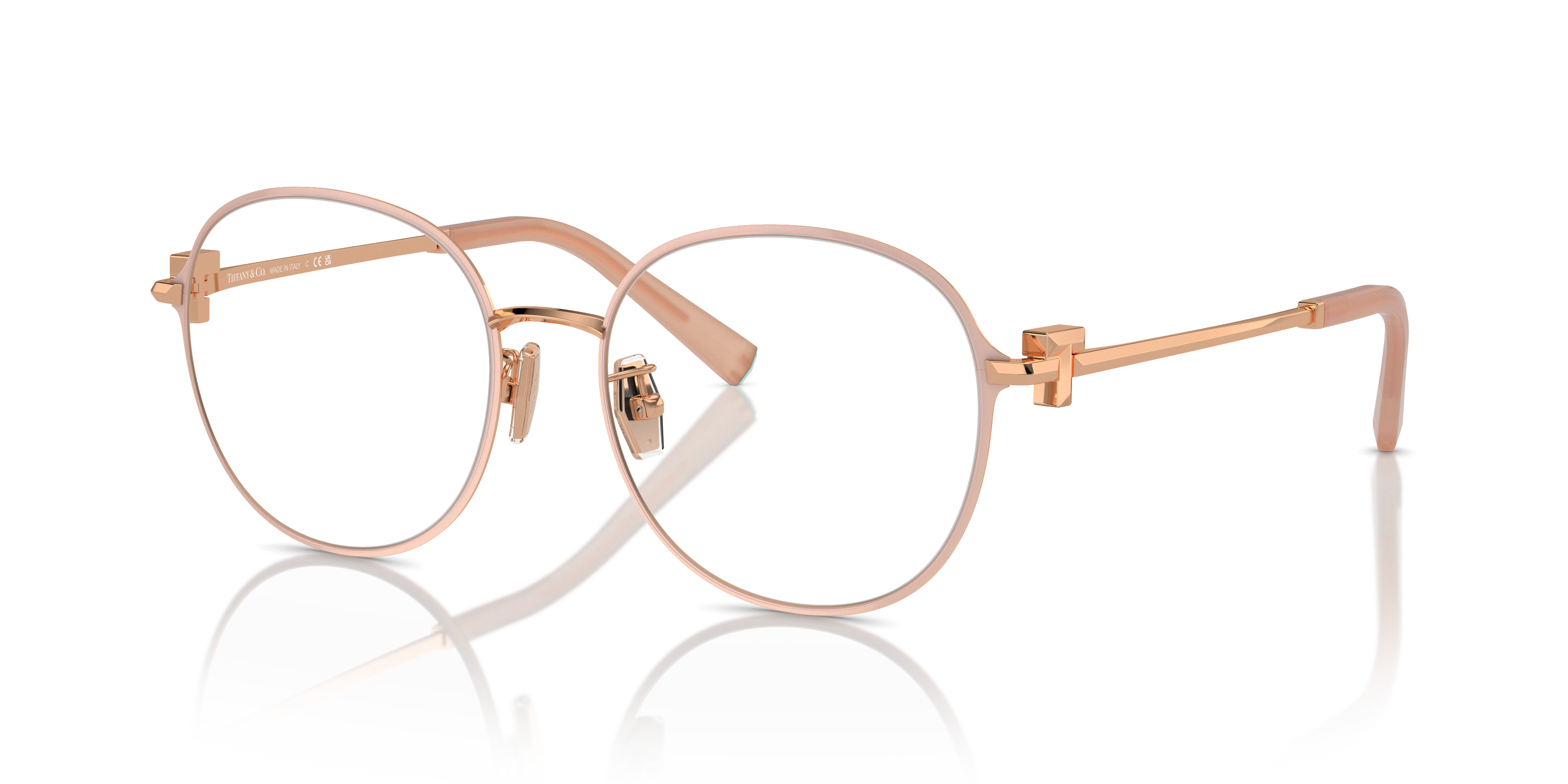 Occhiali da Vista Tiffany & Co. 0TF1161D Donna Rosa su Oro Rosa
