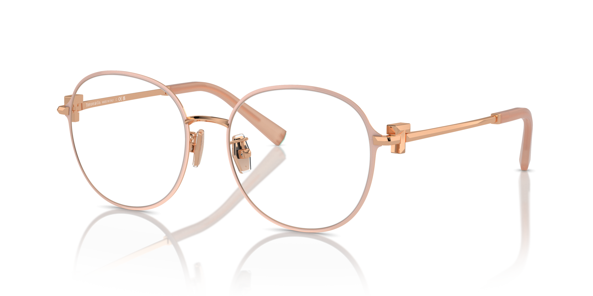 Occhiali da Vista Tiffany & Co. 0TF1161D Donna Rosa su Oro Rosa