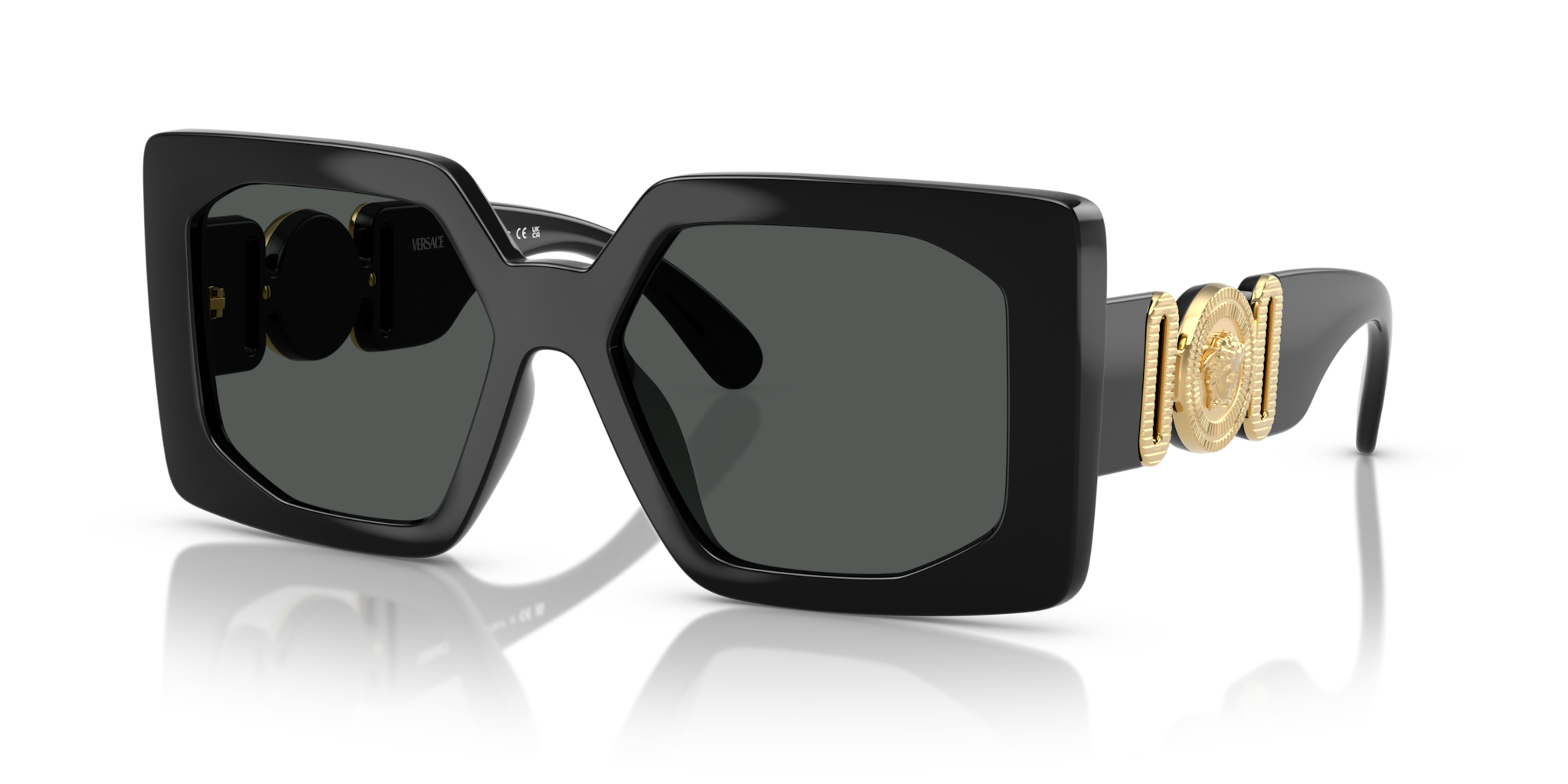 Occhiali da Sole Versace Donna Neri VE4478U - Stile Iconico