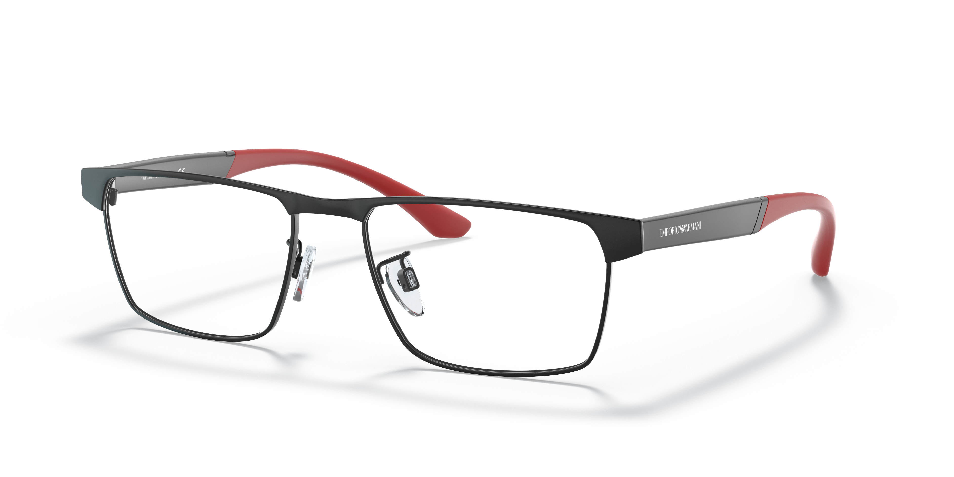 Occhiali da Vista Uomo Emporio Armani 0EA1124 Nero Opaco | Eleganza Mo