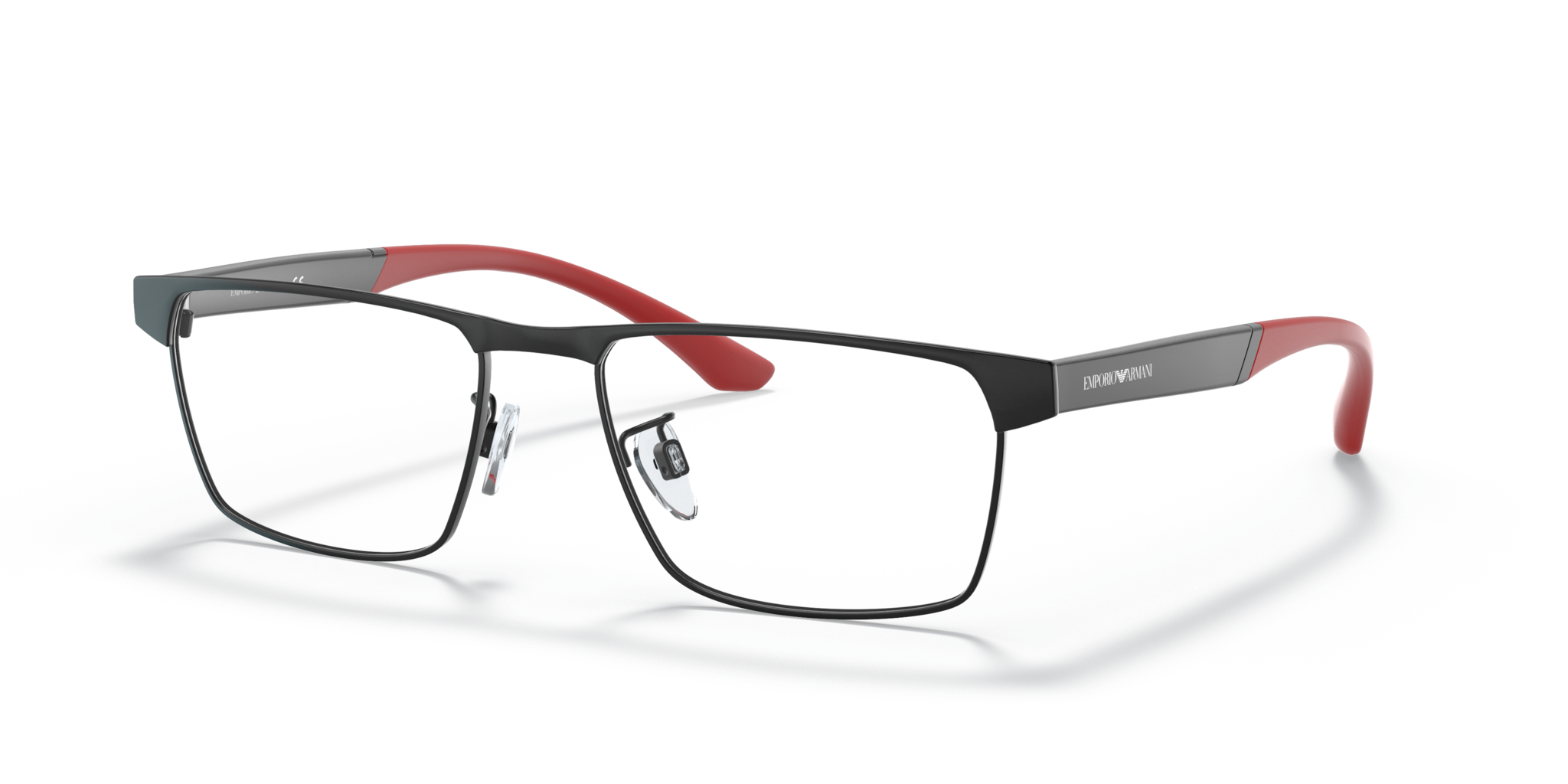 Occhiali da Vista Uomo Emporio Armani 0EA1124 Nero Opaco | Eleganza Mo