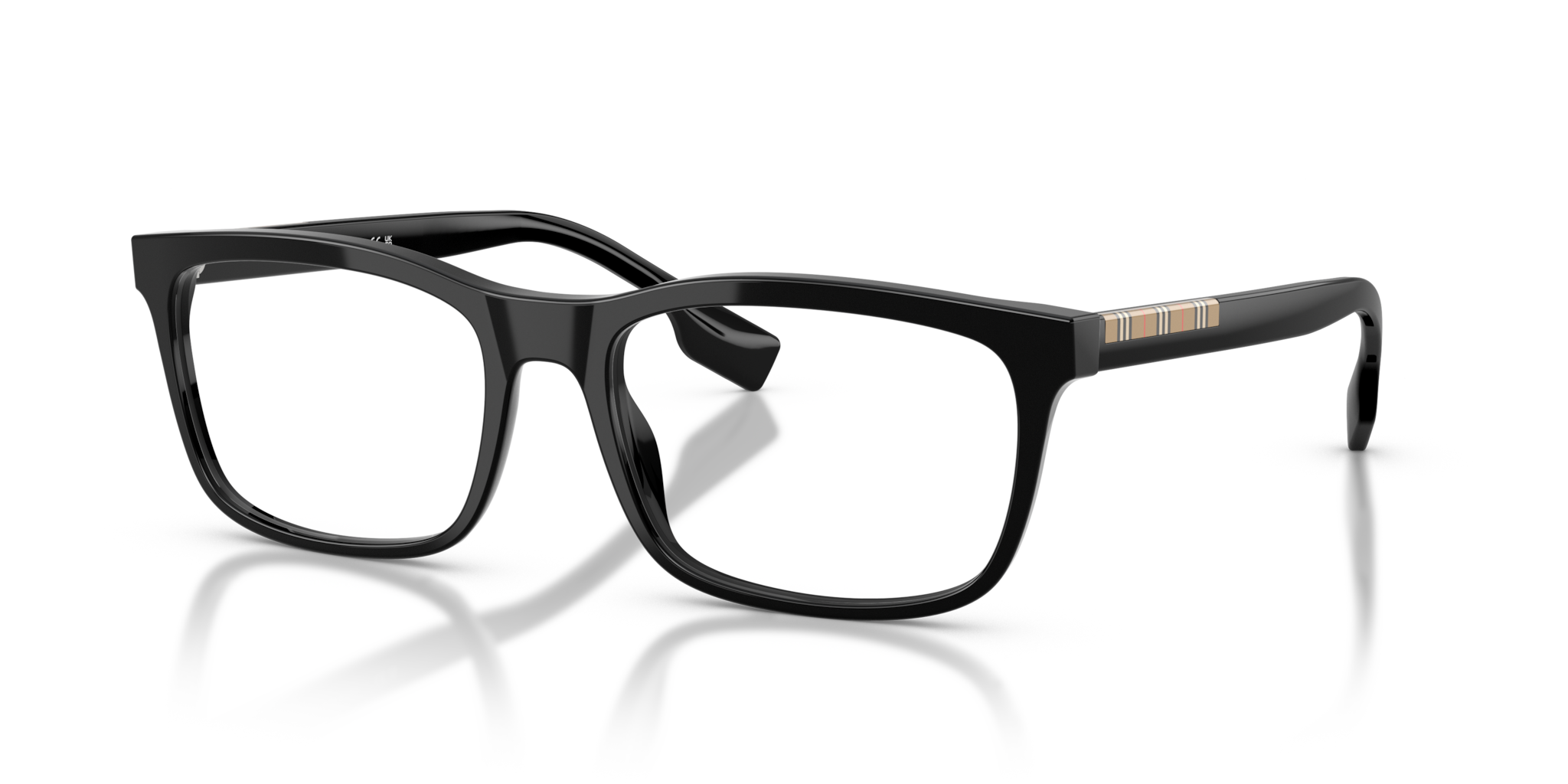 Occhiali da Vista Burberry Uomo 0BE2334 Neri: Eleganza Intramontabile