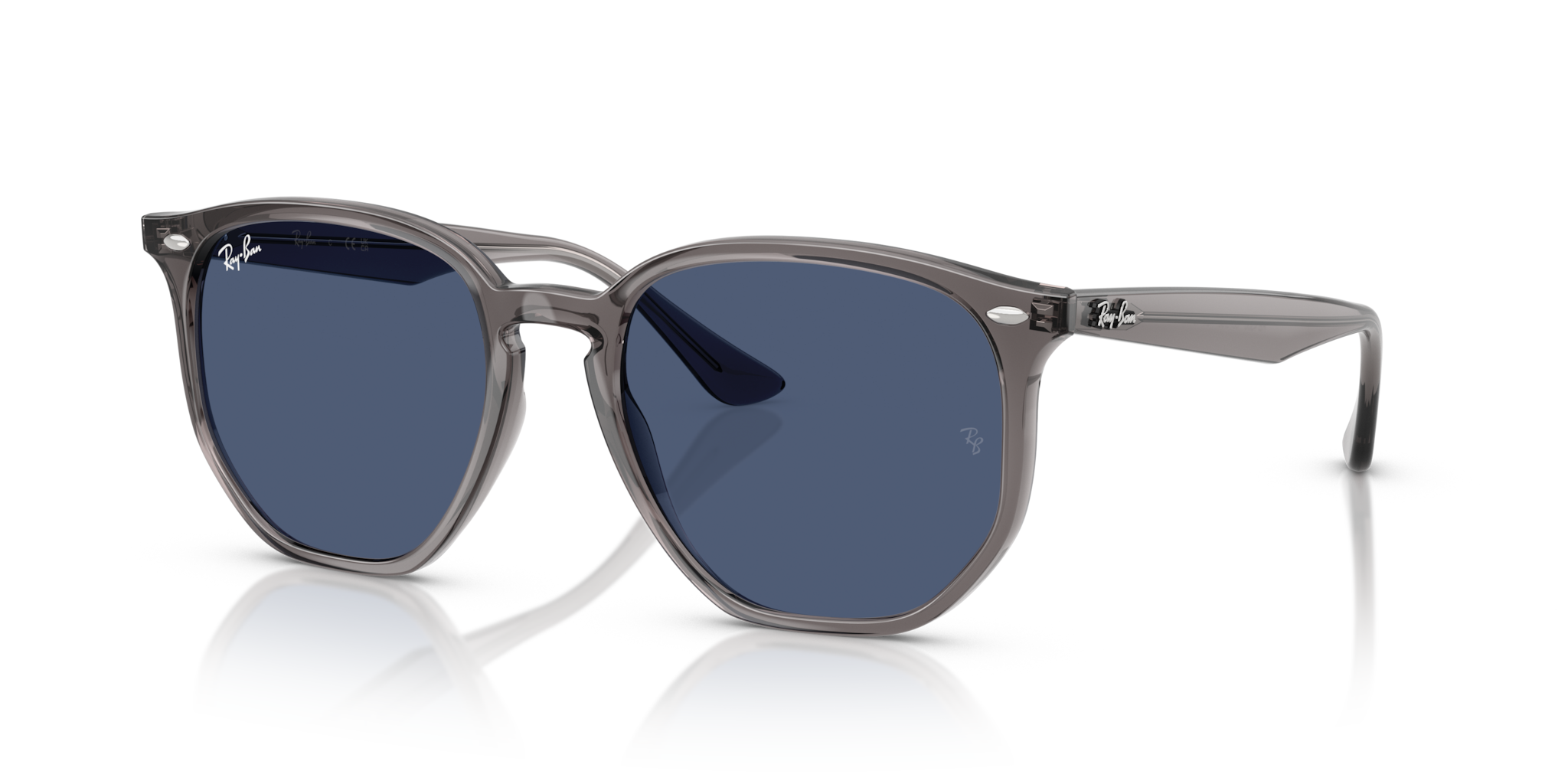 Occhiali da Sole Ray-Ban RB4306 Opal Grey Originali | Spedizione Rapid