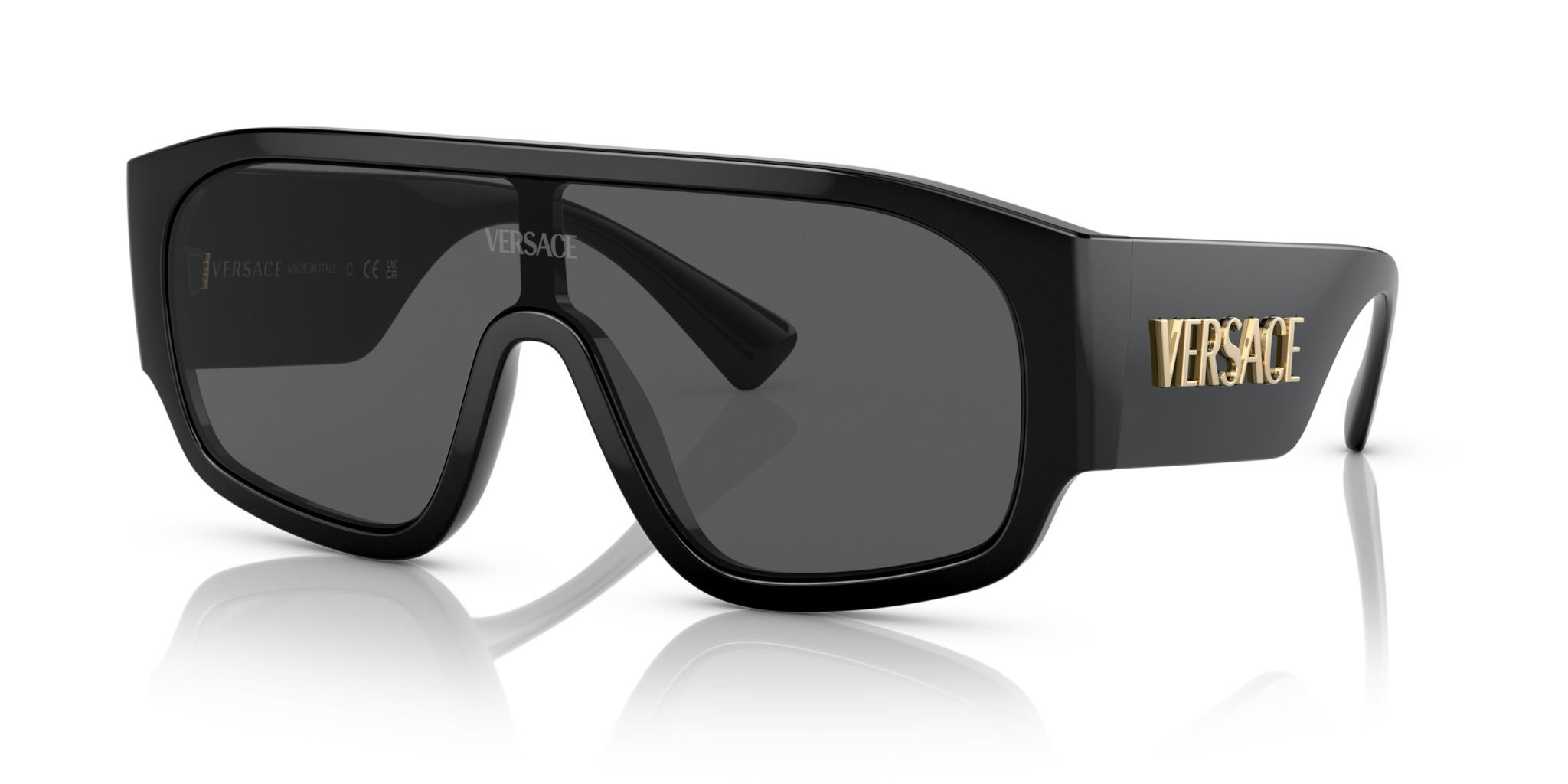 Occhiali da Sole Versace Donna Neri VE4439 Black | Originali