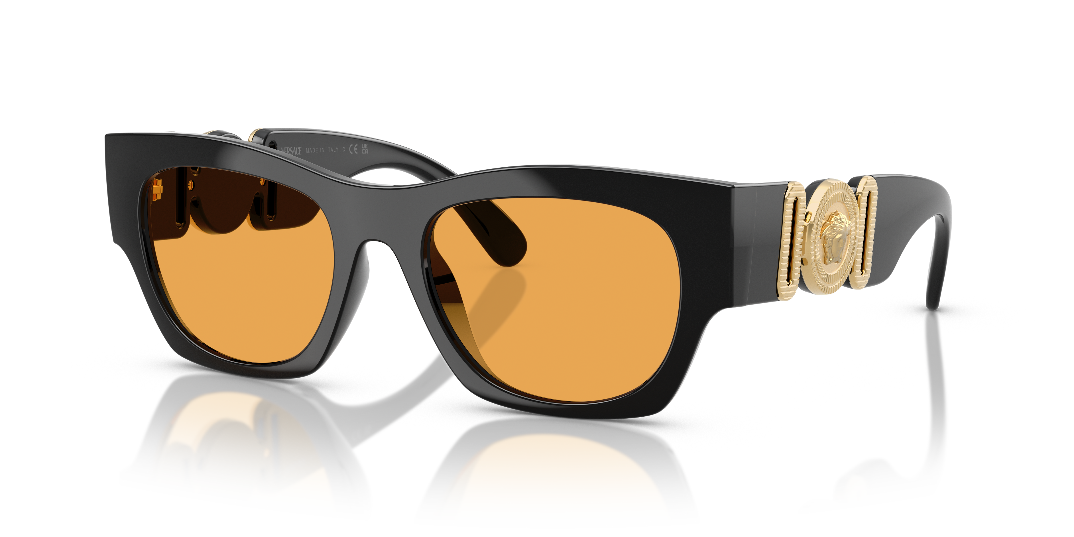Occhiali da Sole Uomo Versace VE4479U Neri - Modello Originale
