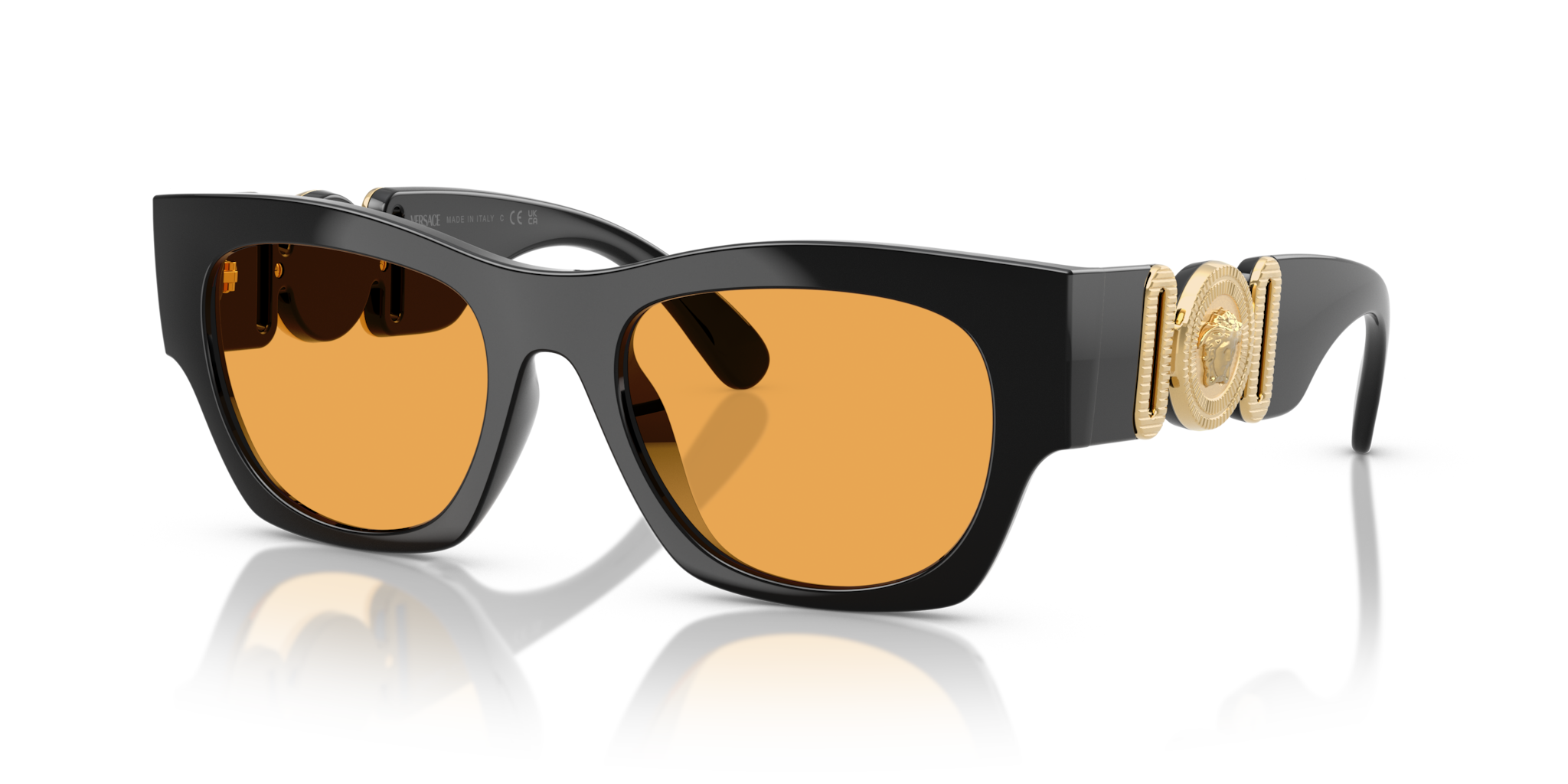 Occhiali da Sole Uomo Versace VE4479U Neri - Modello Originale