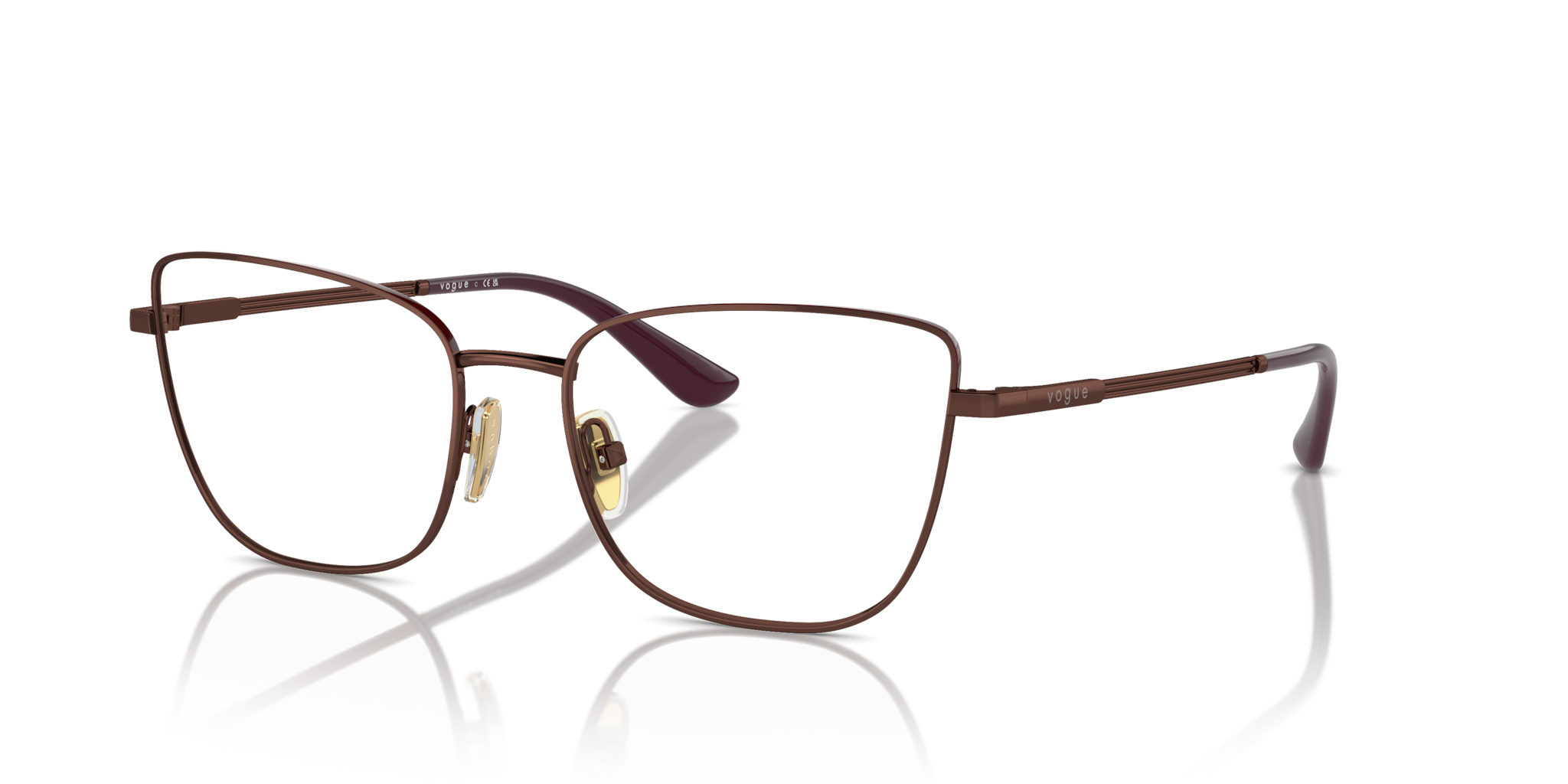 Occhiali da Vista Vogue Eyewear 0VO4307 Donna Copper/Bordeaux