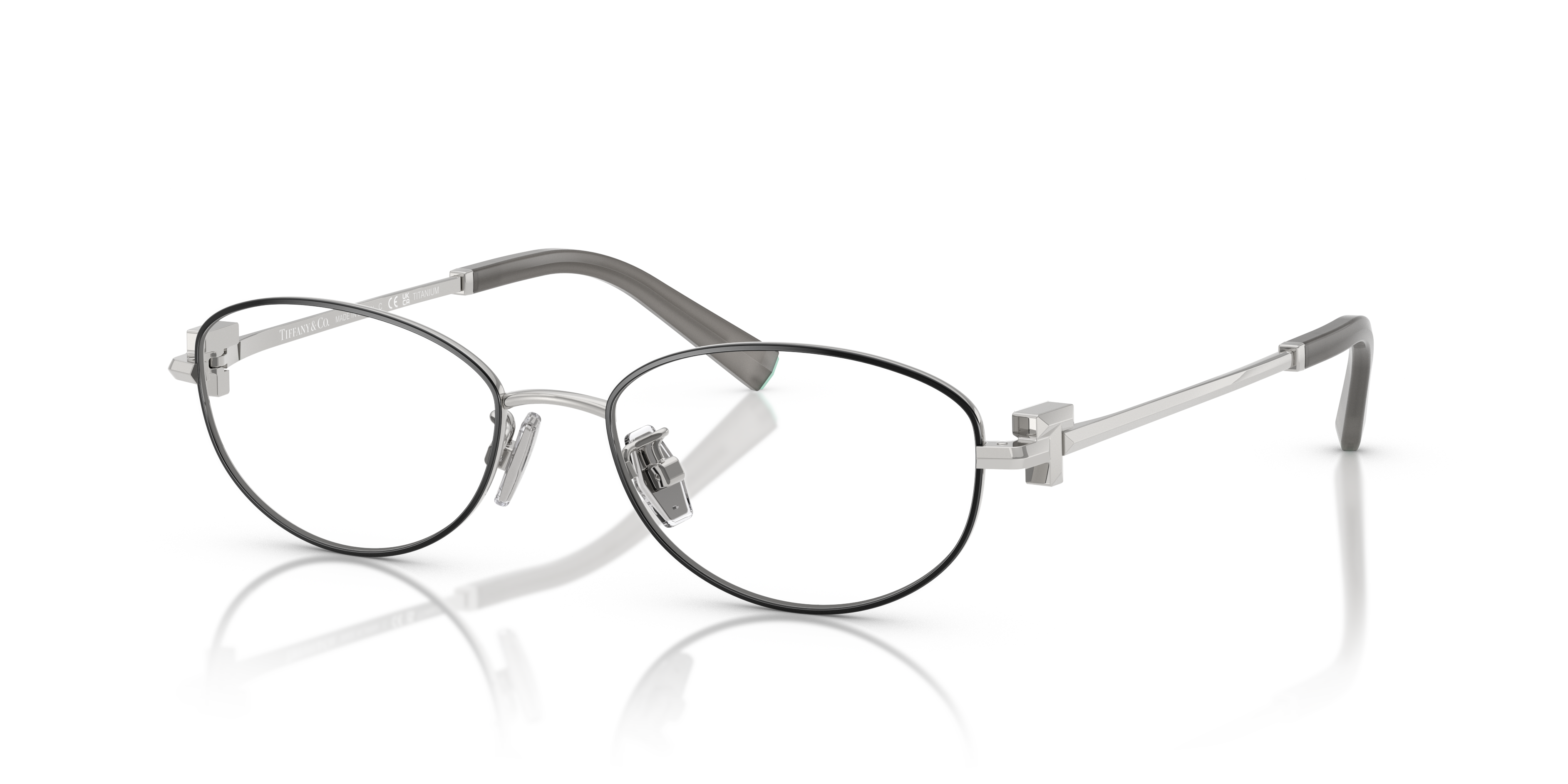 Occhiali da Vista Tiffany & Co. 0TF1162TD Donna | Nero su Argento