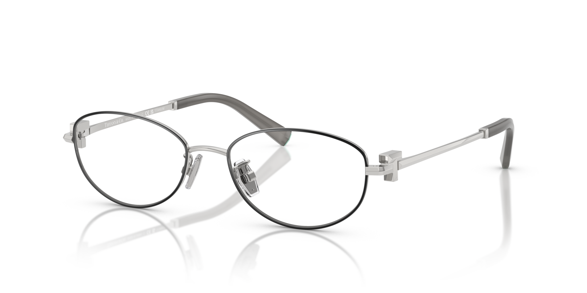 Occhiali da Vista Tiffany & Co. 0TF1162TD Donna | Nero su Argento