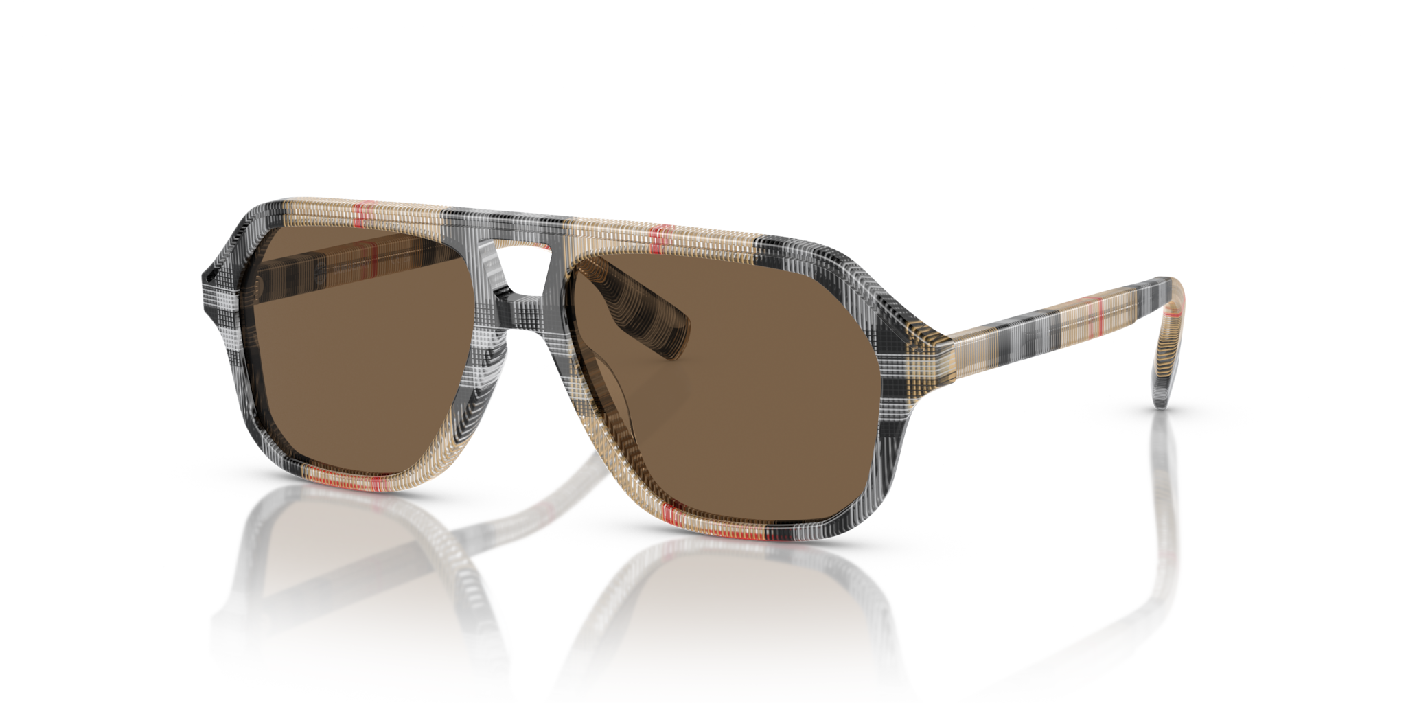 Occhiali da sole bambino Burberry Vintage Check 0JB4340 Originali