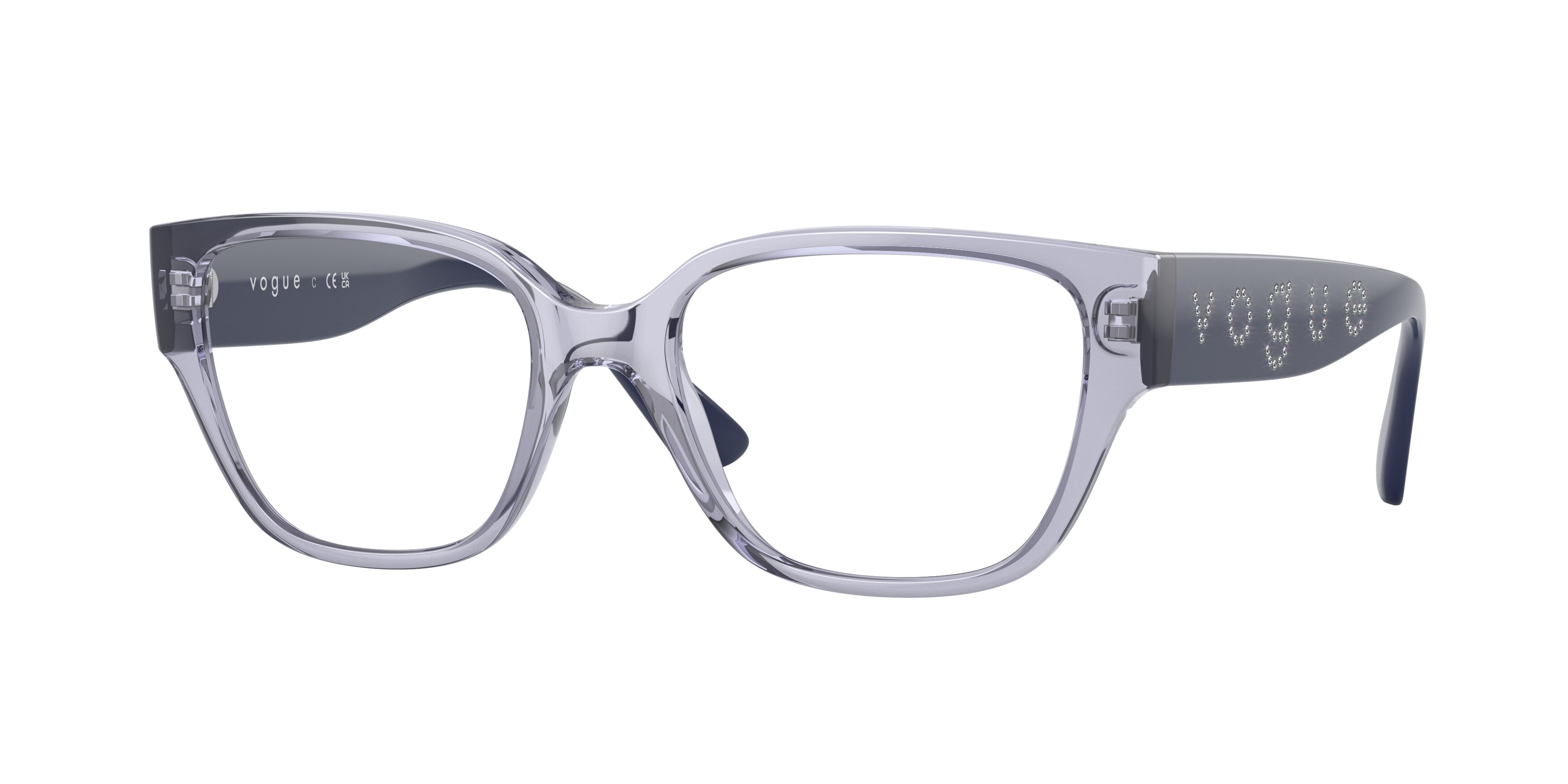 2925 - Roxo Transparente