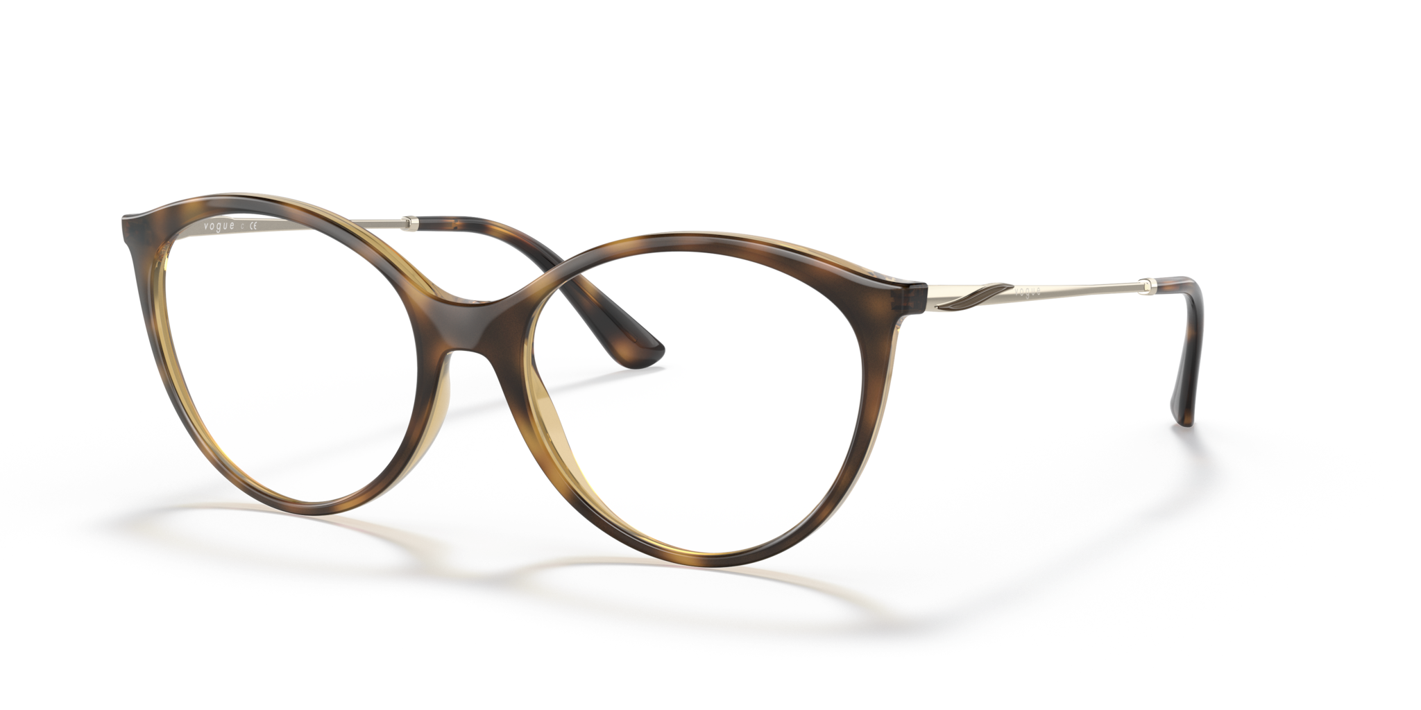 Vogue Eyewear 0VO5387 Dark Havana: Occhiali da Vista Donna