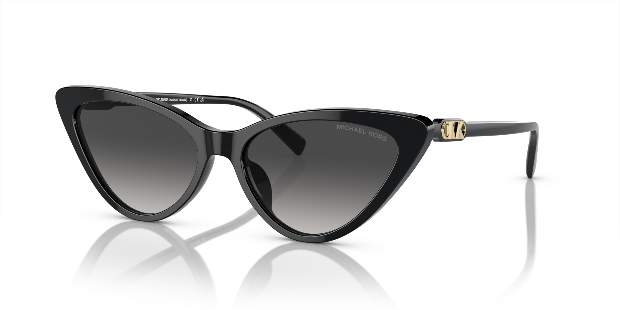 Occhiali da Sole Michael Kors Harbour Island Neri Donna 0MK2195U