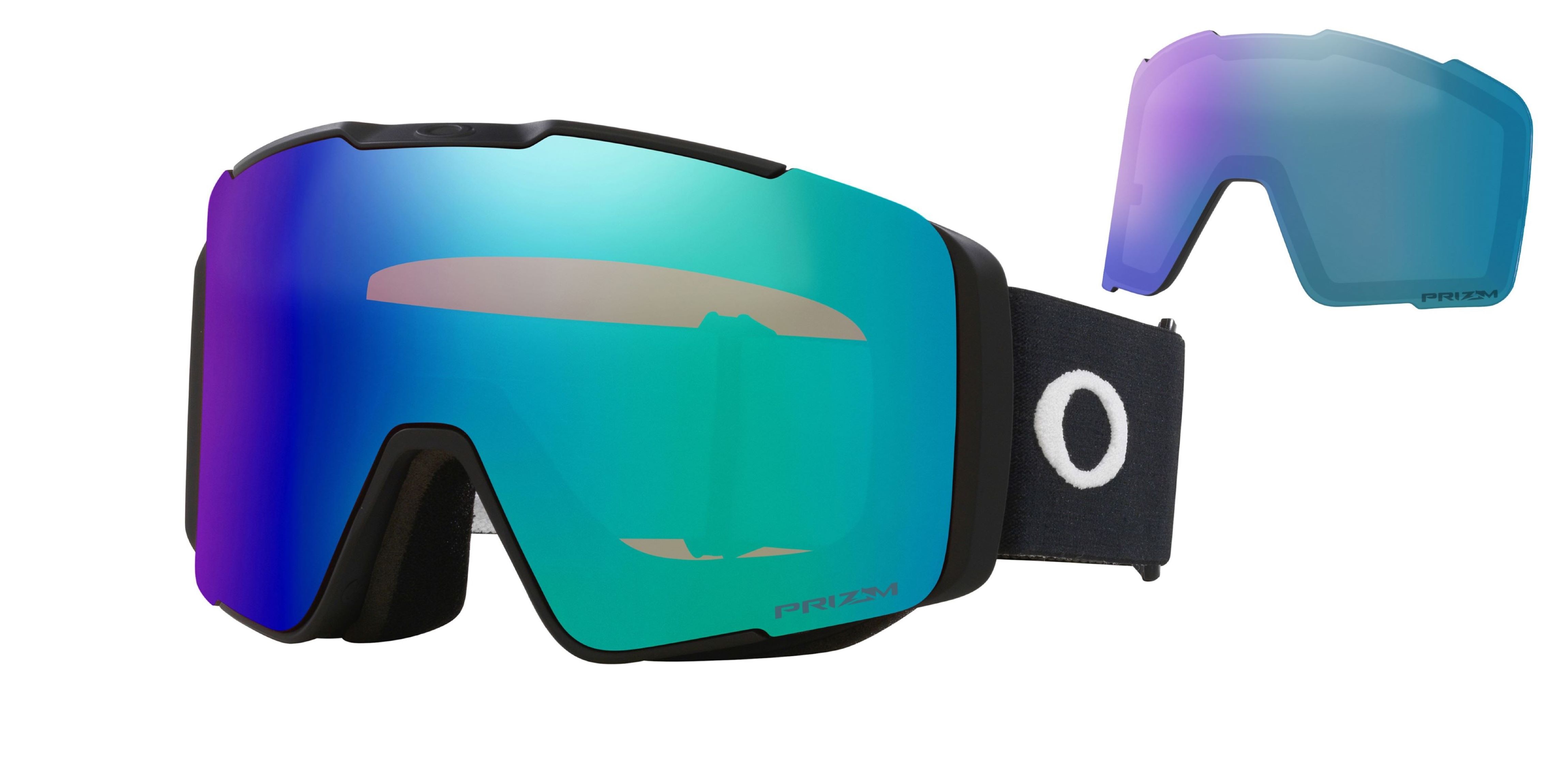 Oakley LINE MINER PRO L síszemüveg (Mattfekete)