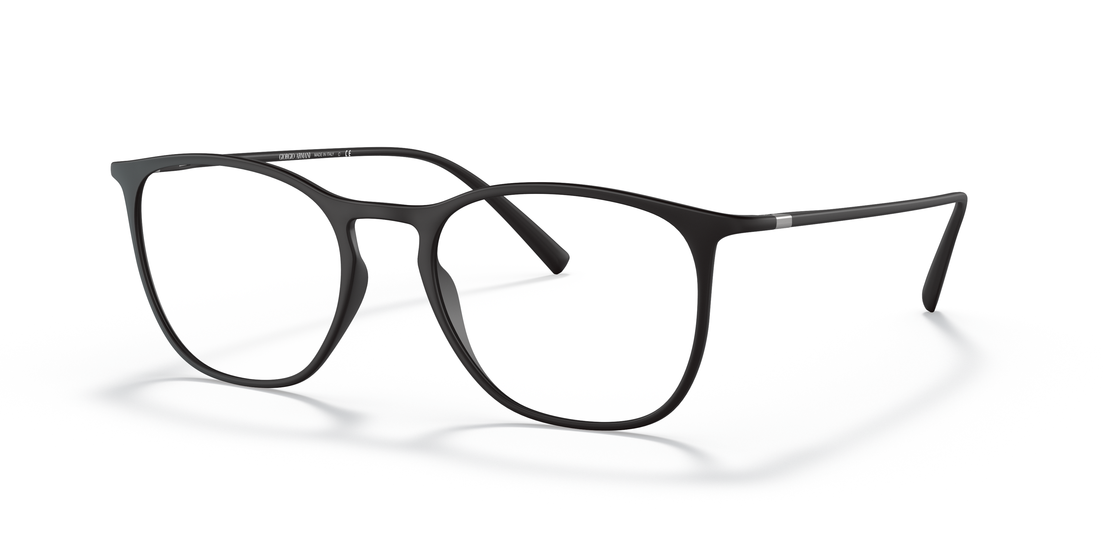 Occhiali da Vista Giorgio Armani Uomo 0AR7202 Nero Opaco - Stile iconi