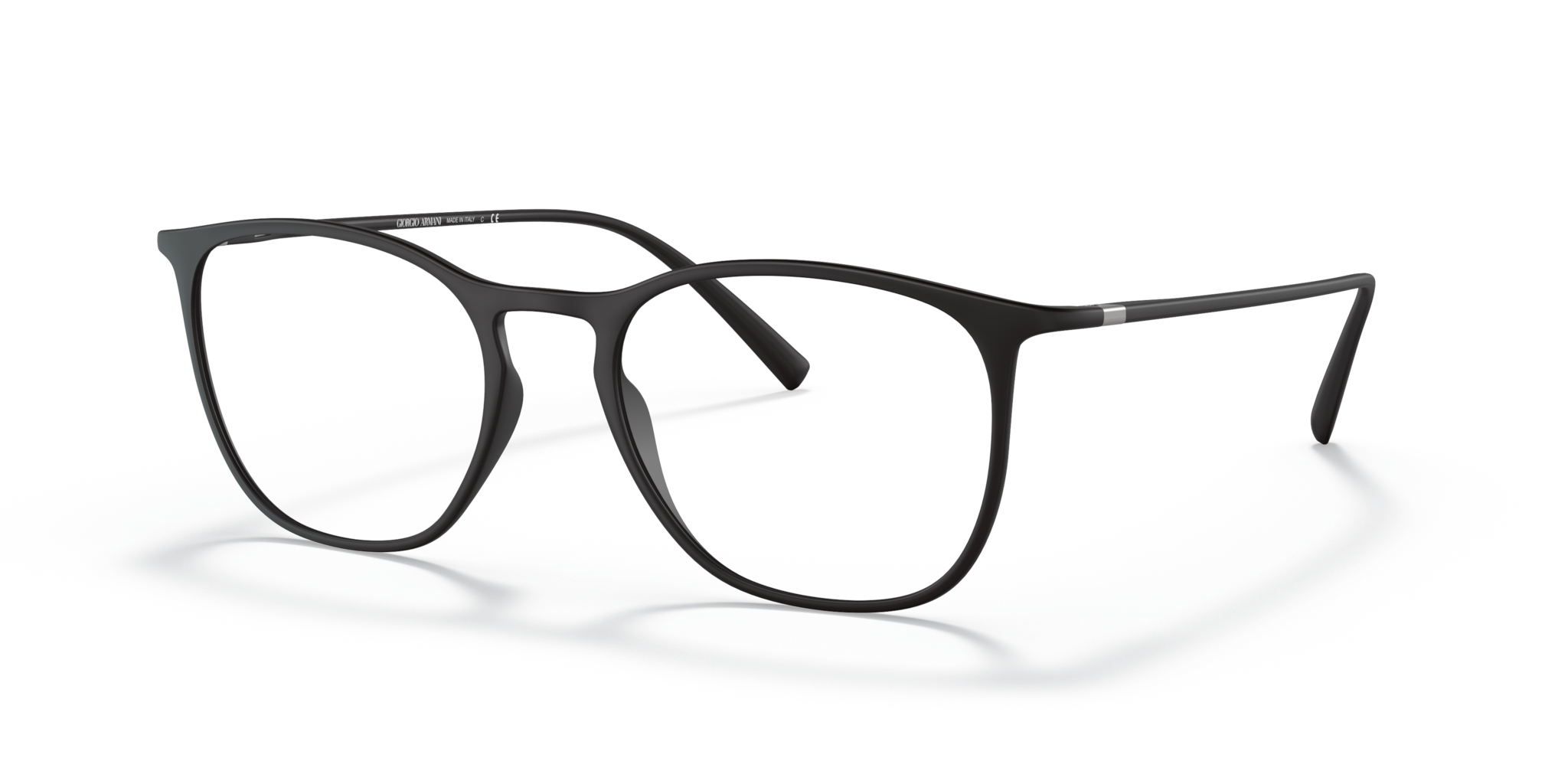 Occhiali da Vista Giorgio Armani Uomo 0AR7202 Nero Opaco - Stile iconi