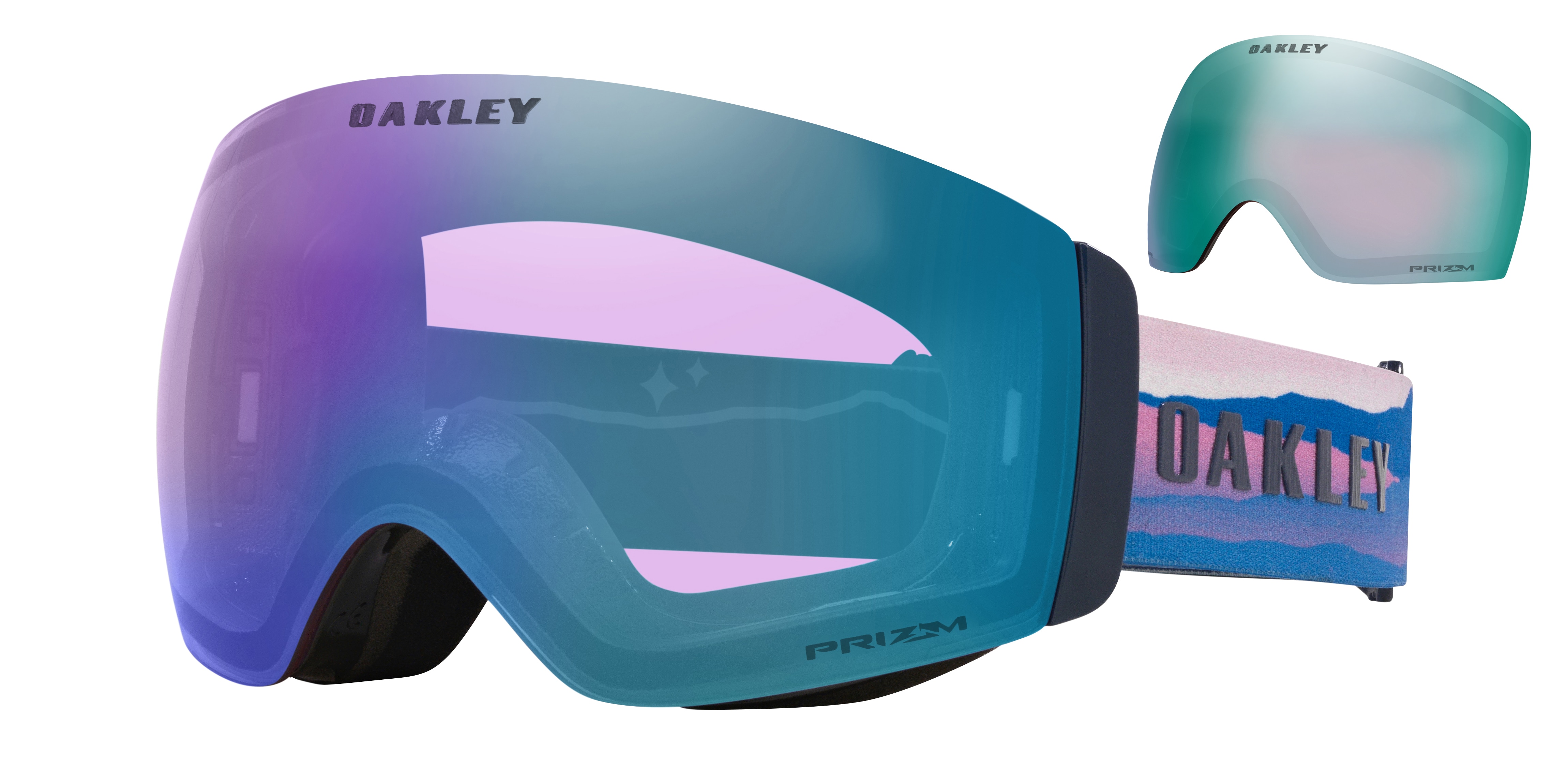 Oakley FLIGHT DECK PRO M síszemüveg (Mikaela Shiffrin aláírás)