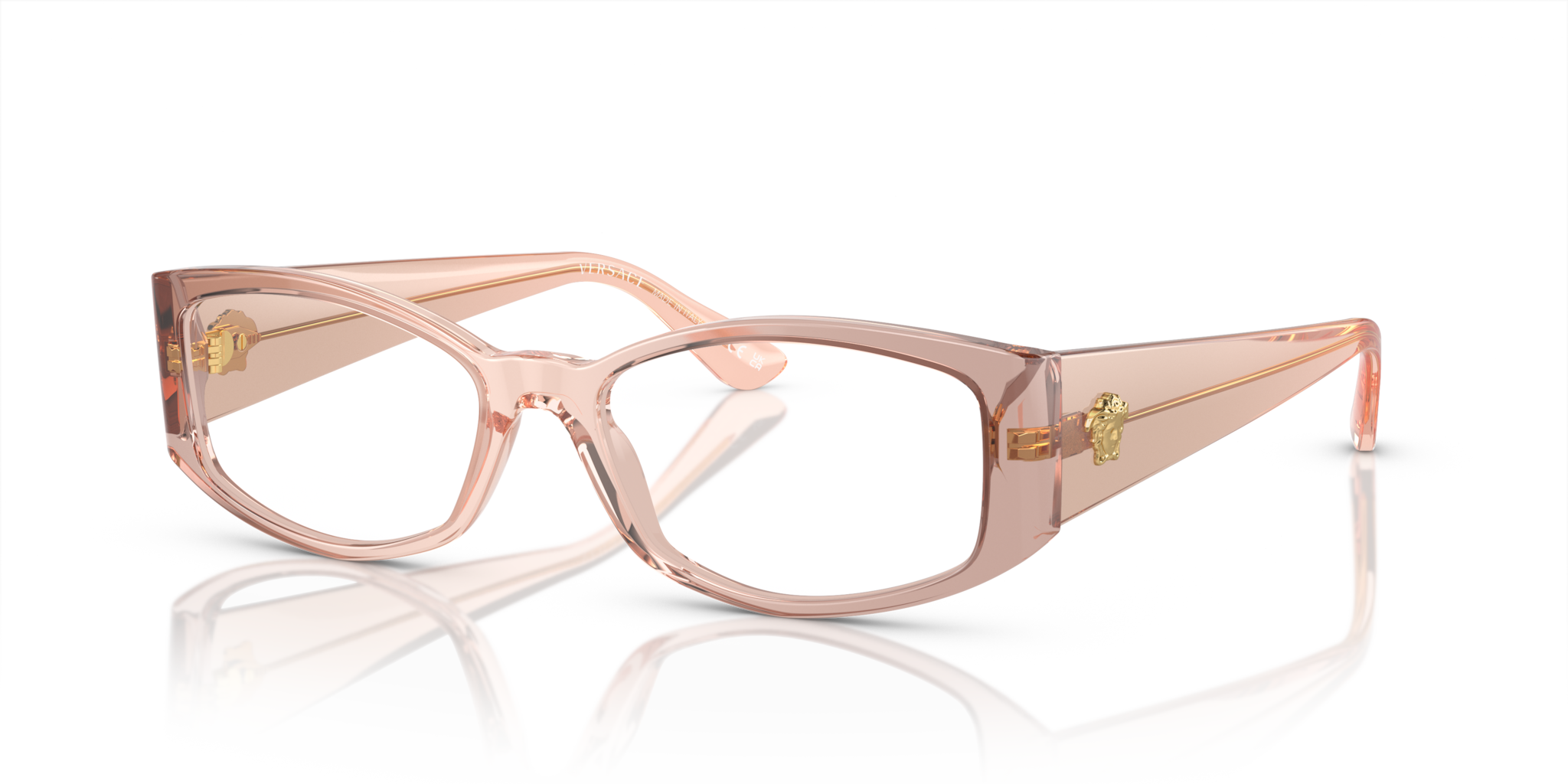 Versace 0VE3343 Occhiali da Vista Donna - Peach Gradient Beige