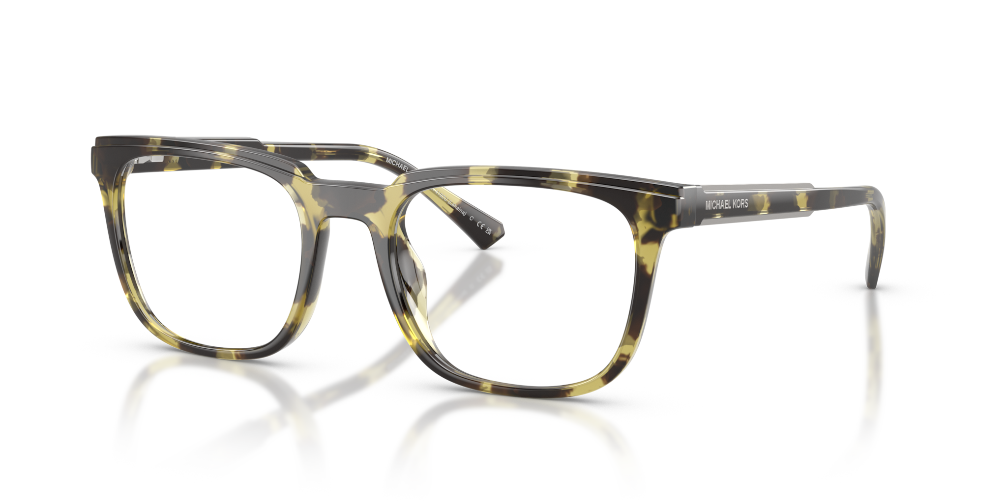 Occhiali da Vista Uomo Michael Kors Lahaina | Tartarugato Oliva