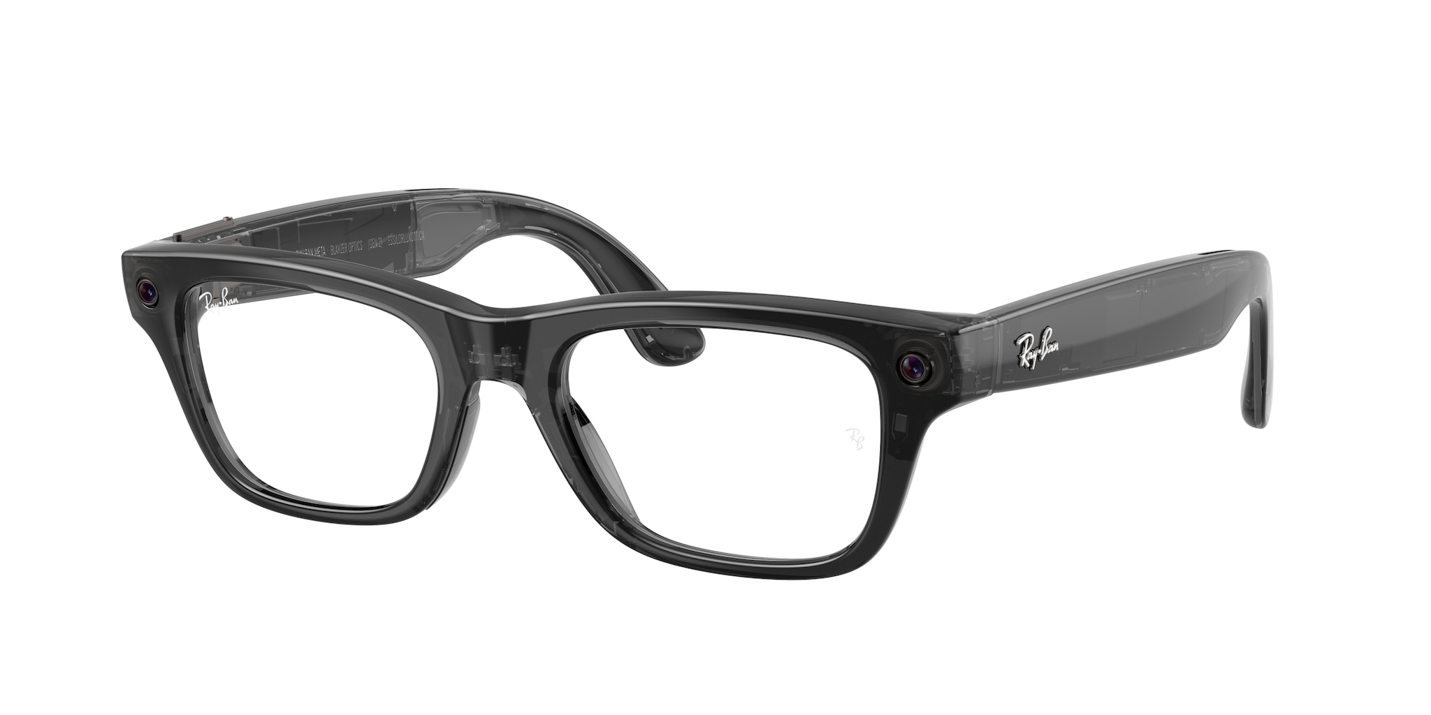 Occhiali da vista Ray-Ban 0RW7001 neri trasparenti | Blayzer Optics