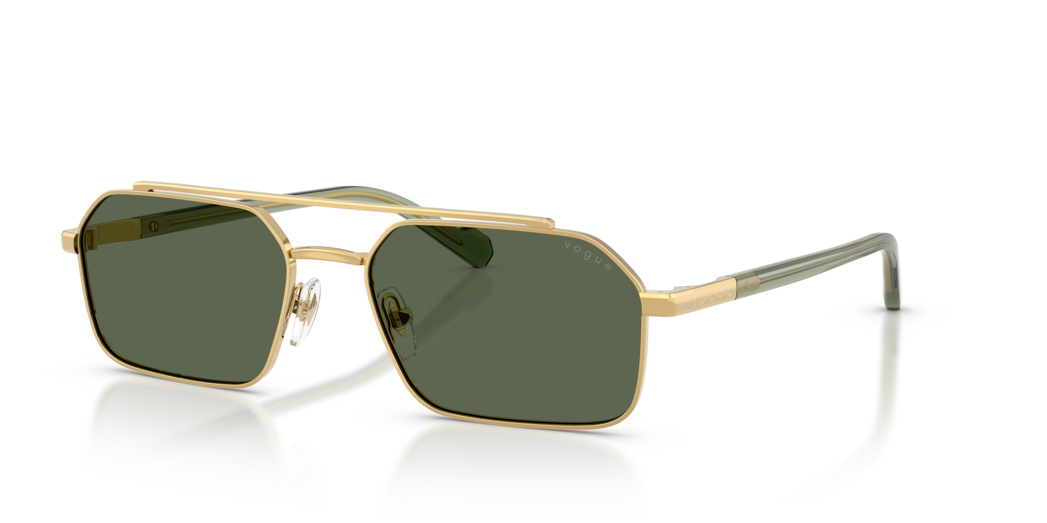 Occhiali da Sole Vogue VO4356S Uomo Oro – Design Raffinato