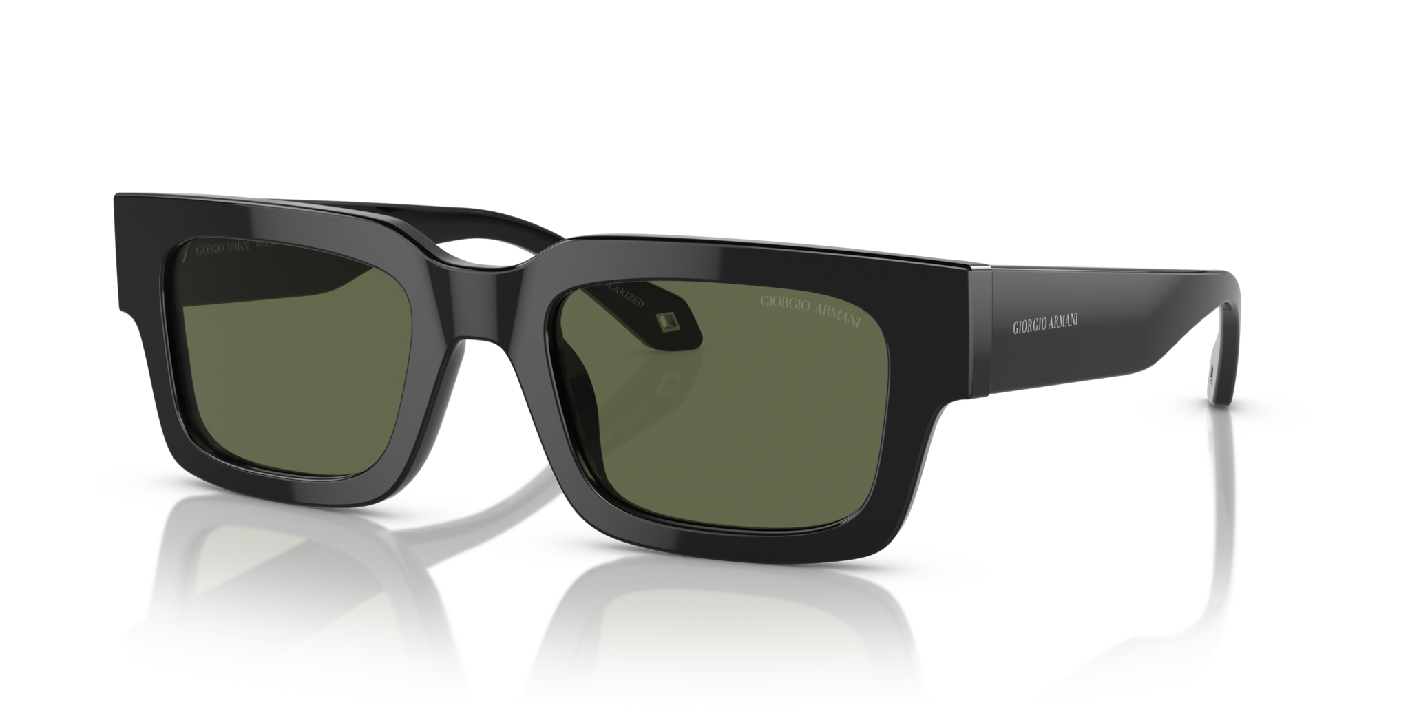 Occhiali da Sole Giorgio Armani AR8184U Uomo Neri | Eleganza Senza Tem