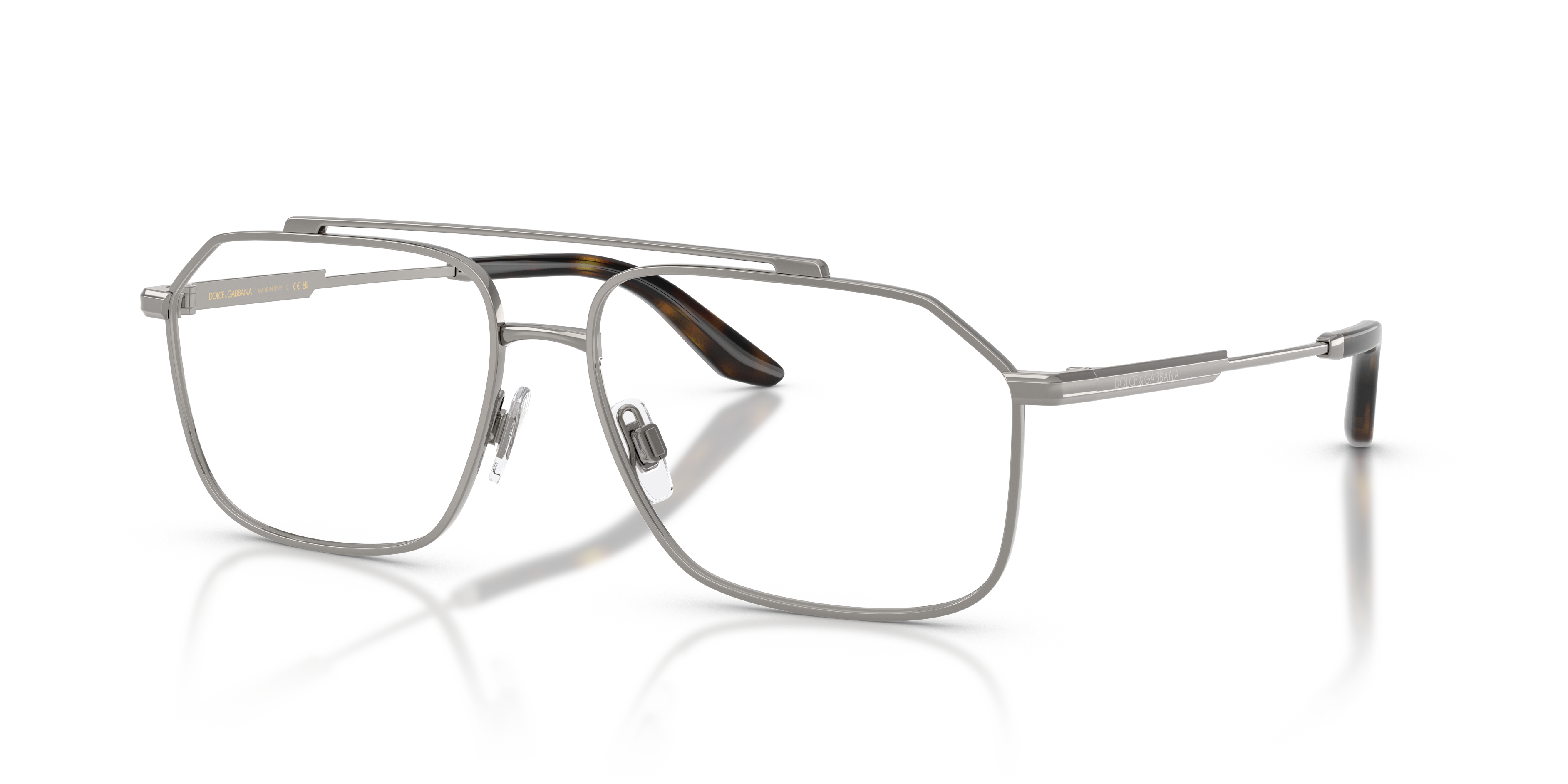 Occhiali da Vista Uomo Dolce&Gabbana 0DG1364 Gunmetal - Eleganza