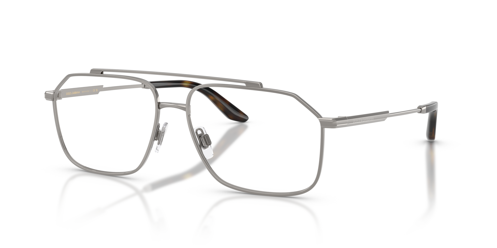 Occhiali da Vista Uomo Dolce&Gabbana 0DG1364 Gunmetal - Eleganza