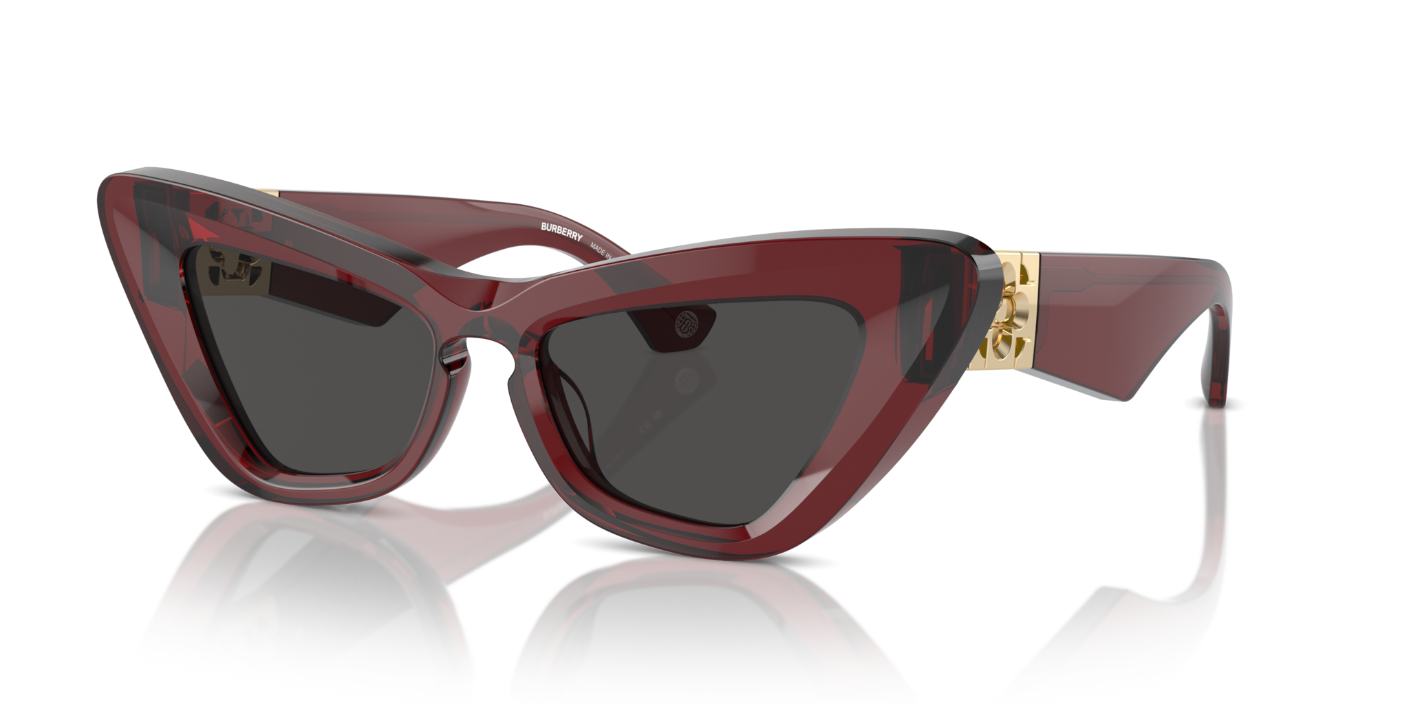 Occhiali da Sole Burberry Donna Bordeaux BE4421U Originali