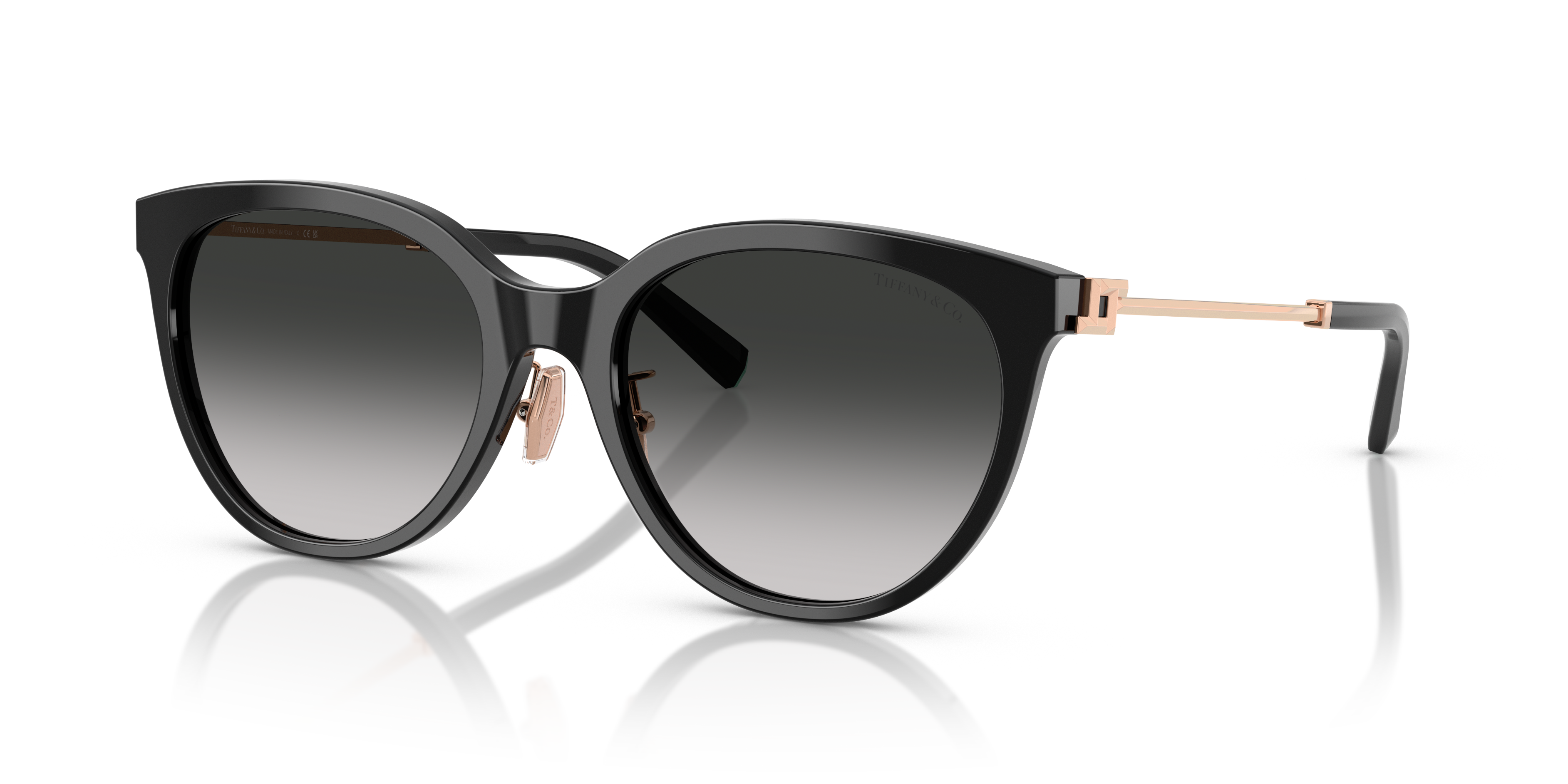 Occhiali da Sole Tiffany TF4243D Neri - Eleganza e Stile Autentico