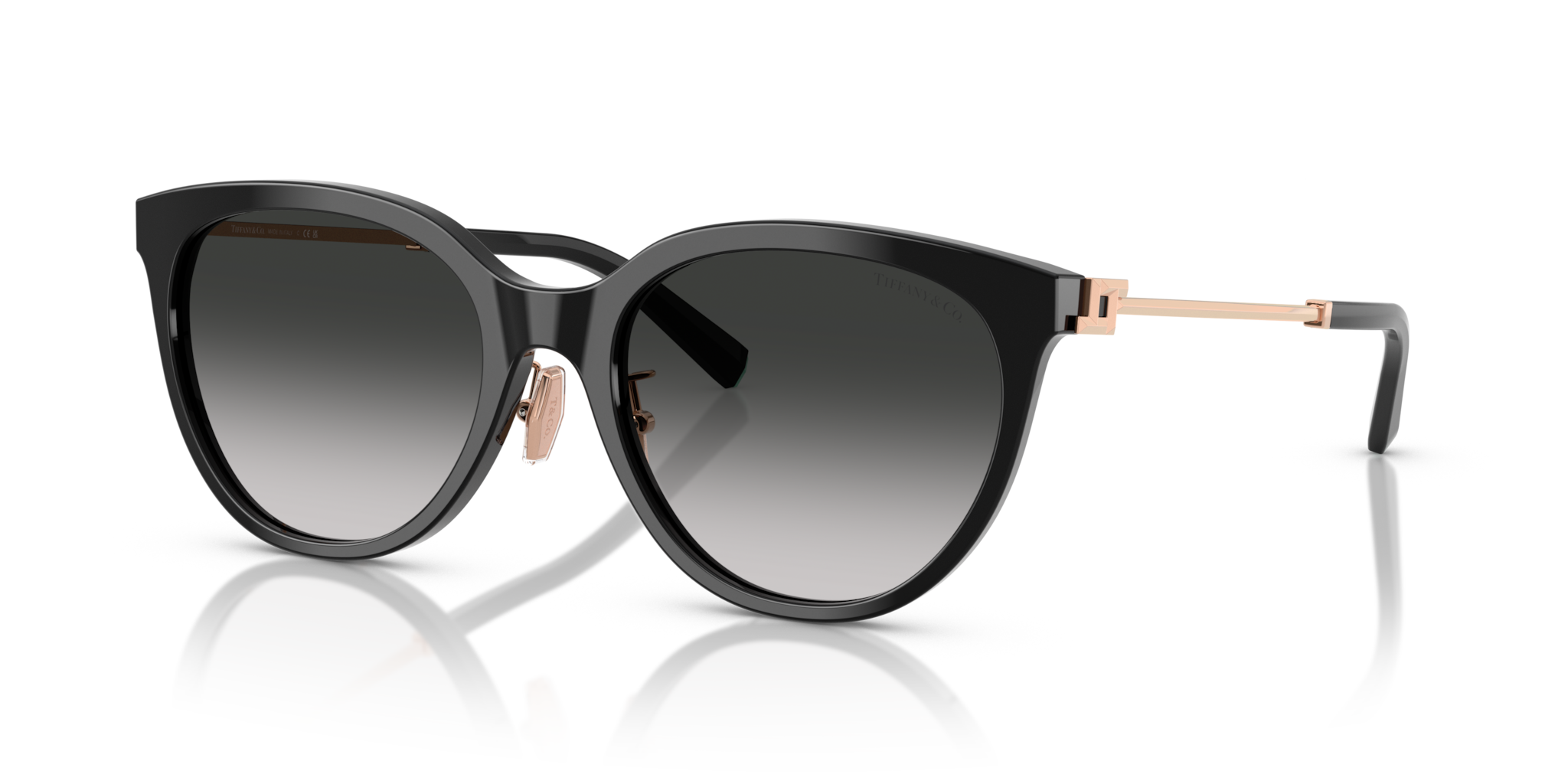 Occhiali da Sole Tiffany TF4243D Neri - Eleganza e Stile Autentico