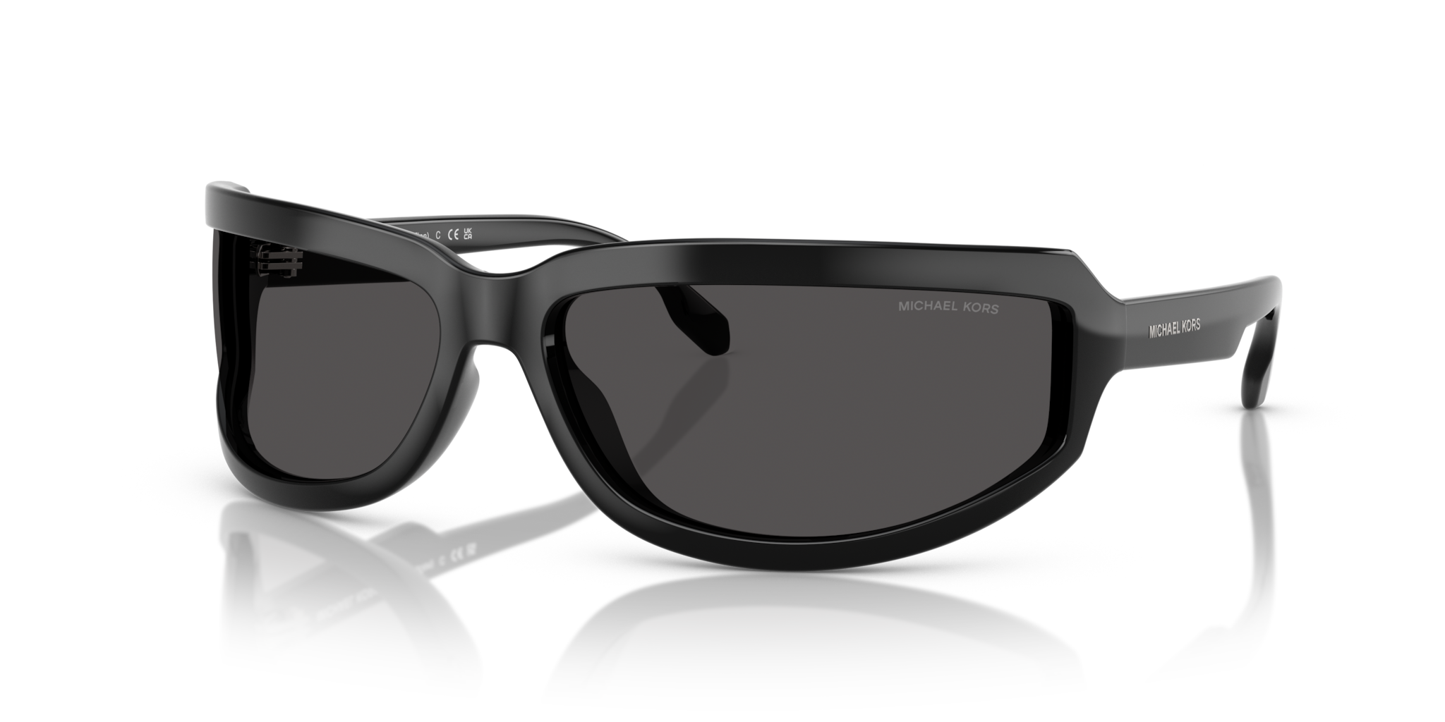 Occhiali da Sole Michael Kors Zion Uomo Neri 0MK2226 | Originali