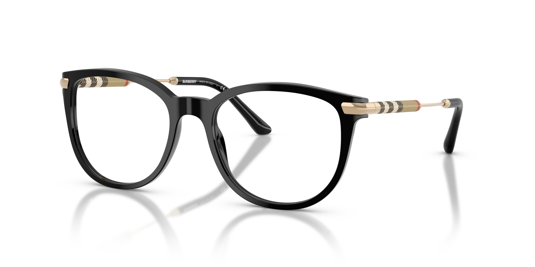 Occhiali da Vista Burberry 0BE2255Q Neri Donna | Eleganza Iconica