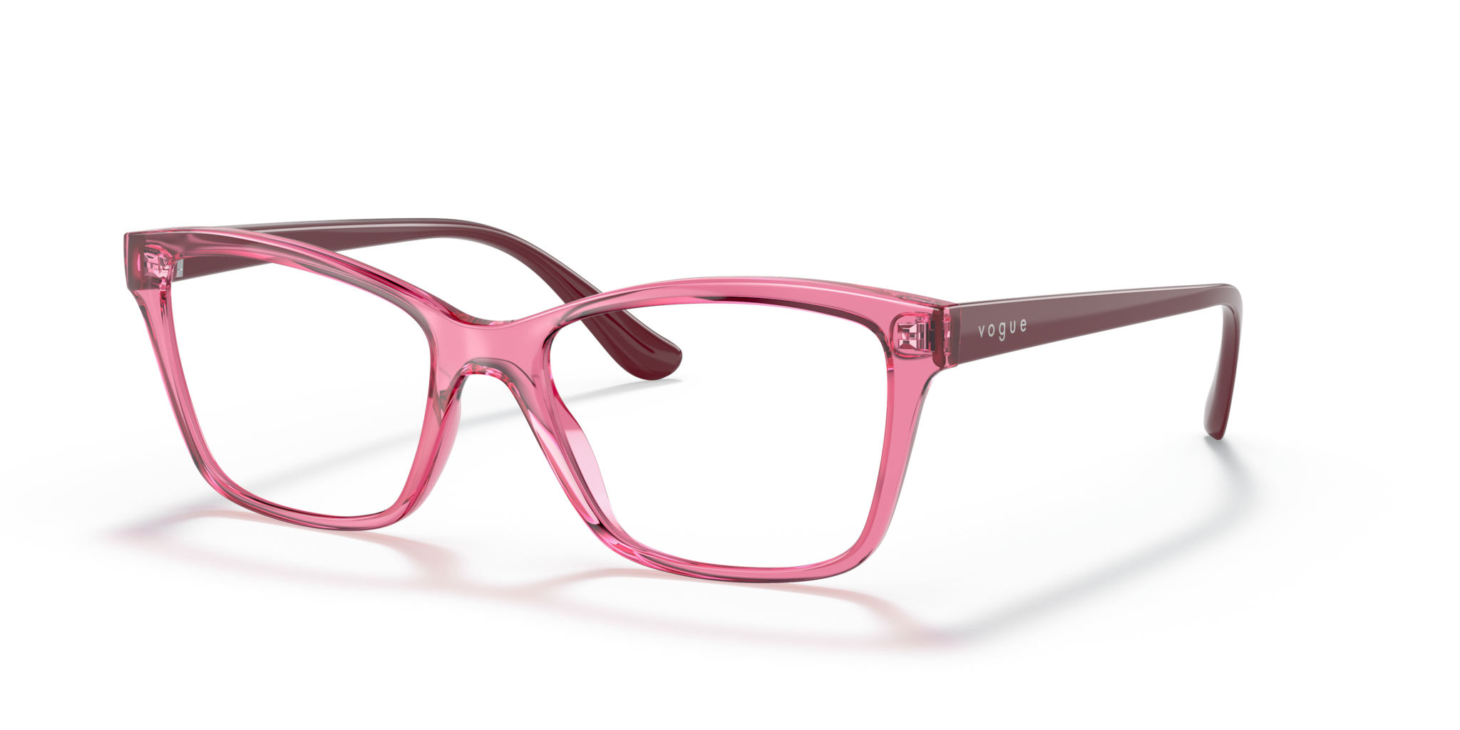 Occhiali da Vista Donna Vogue Eyewear 0VO5420 Transparent Cherry