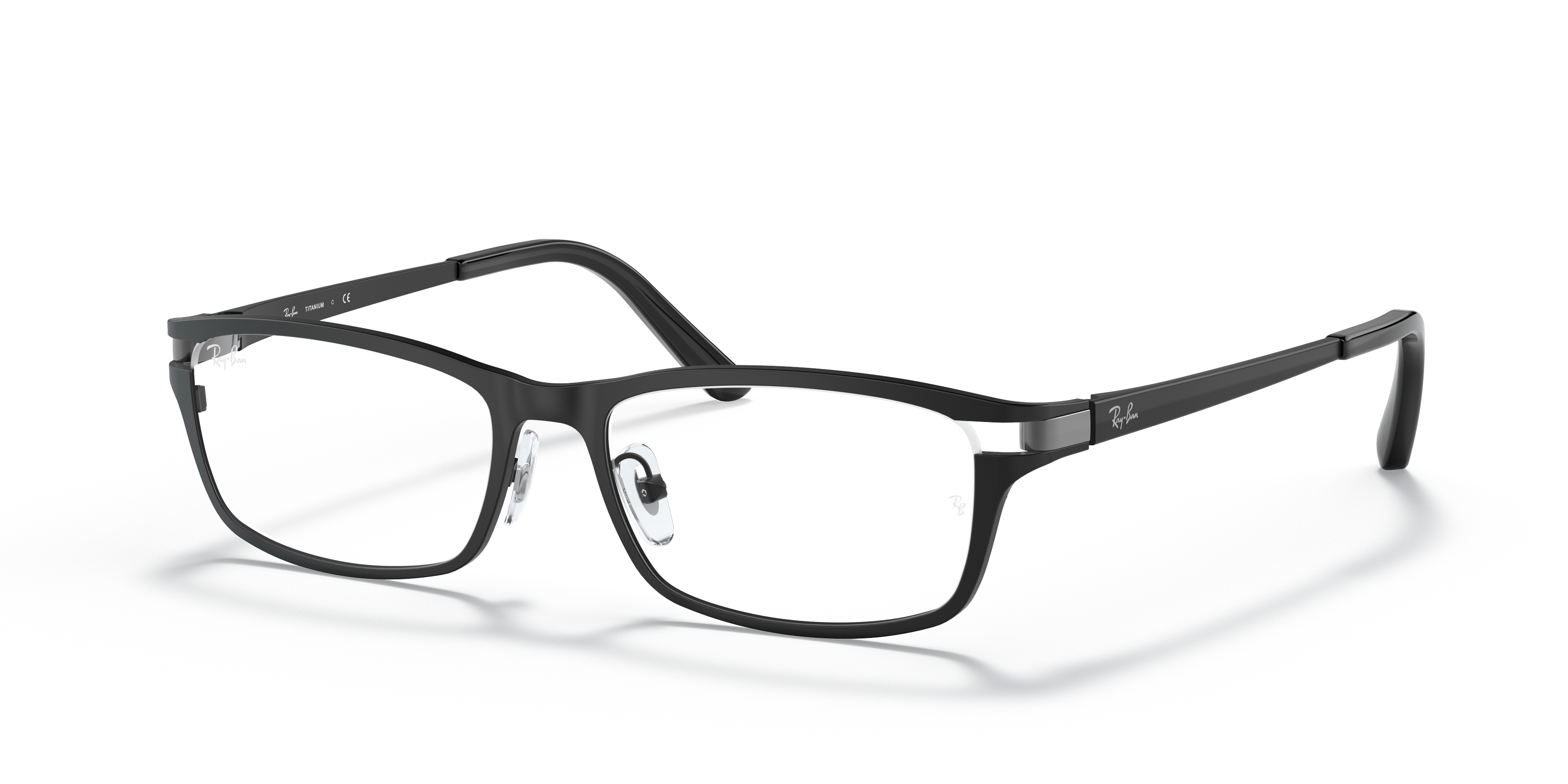 Occhiali da Vista Ray-Ban 0RX8727D Gunmetal - Eleganza Sottile