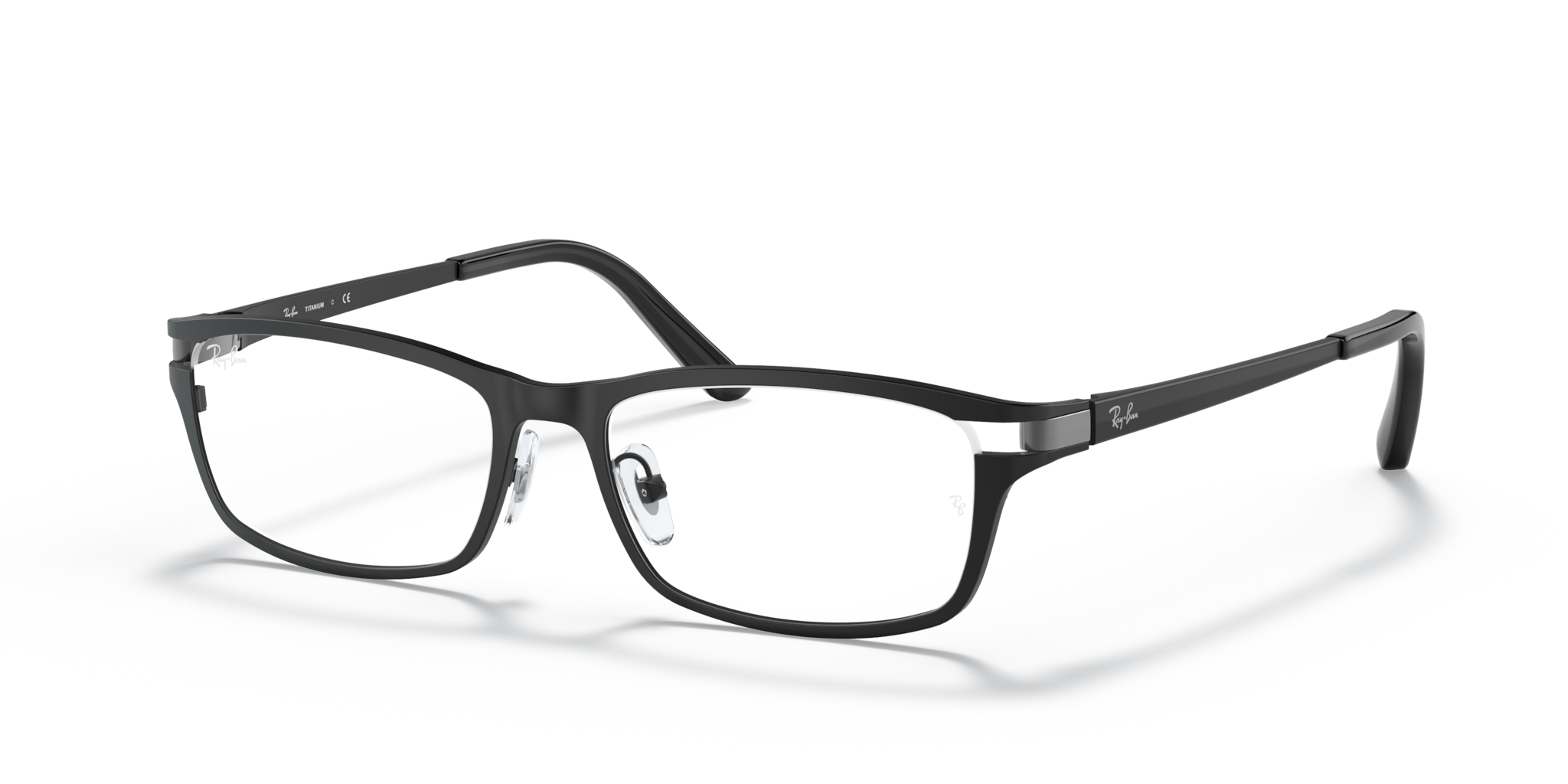 Occhiali da Vista Ray-Ban 0RX8727D Gunmetal - Eleganza Sottile
