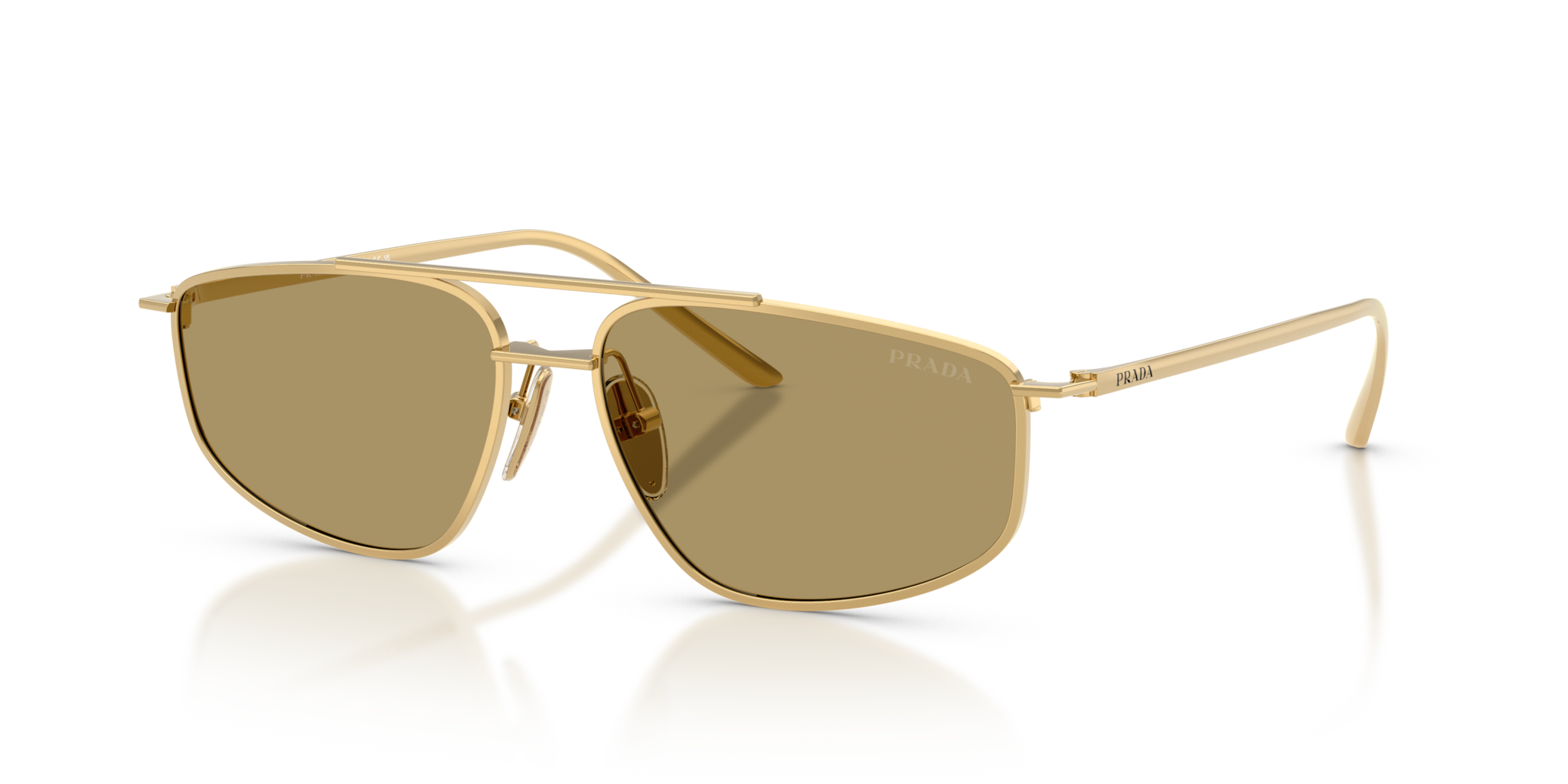 Occhiali da Sole Donna Prada 0PR C51S Oro | Stile Raffinato