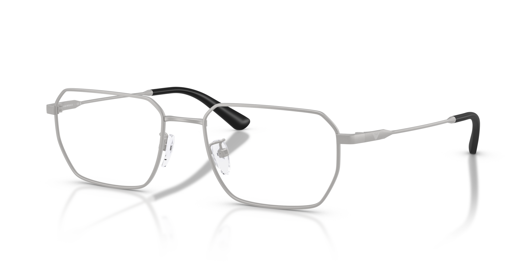 Occhiali da Vista Uomo Emporio Armani EA1187TD Argento Opaco