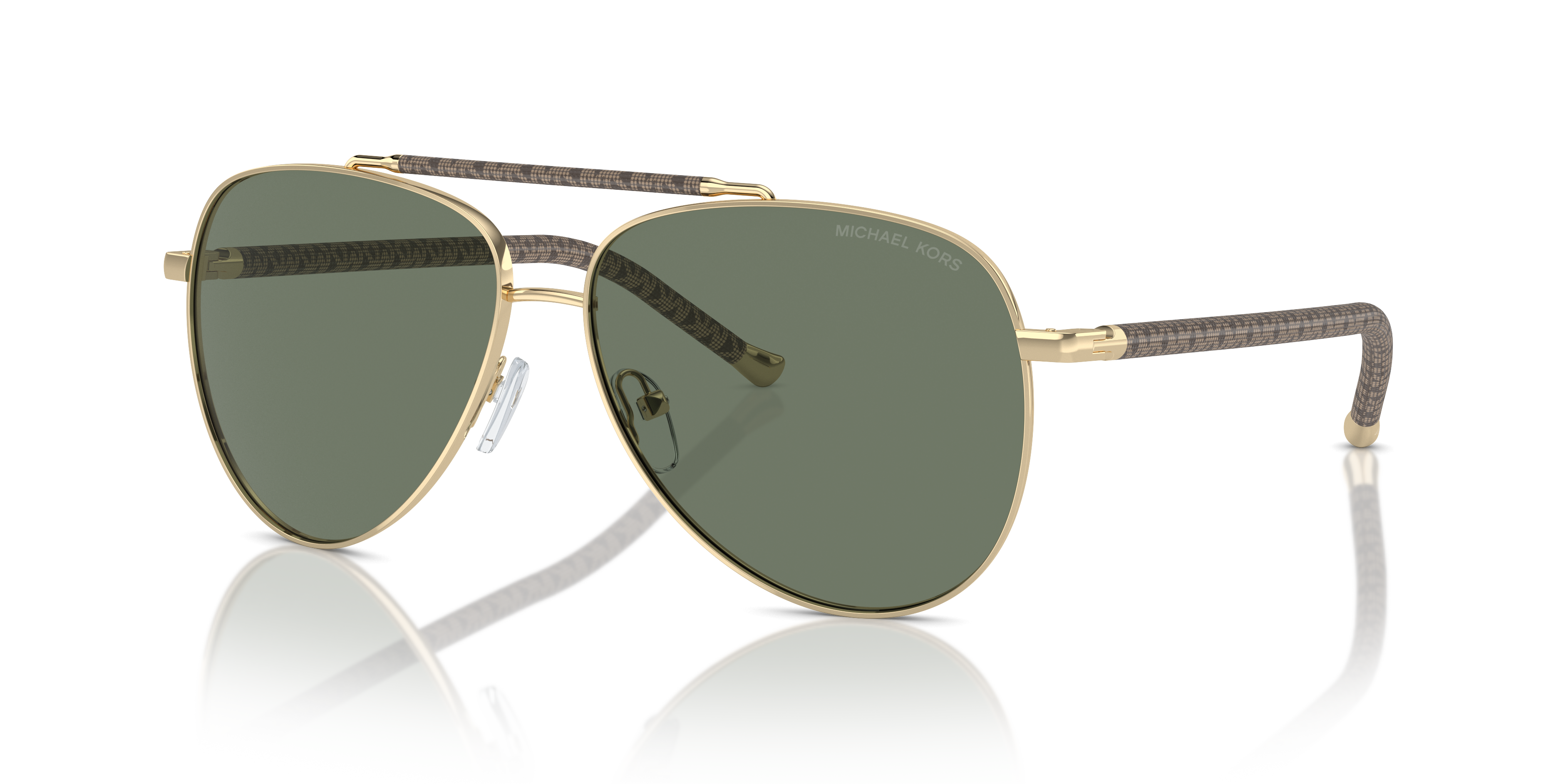 Occhiali da Sole Michael Kors Donna Oro 0MK1146 Portugal - Eleganza Ic