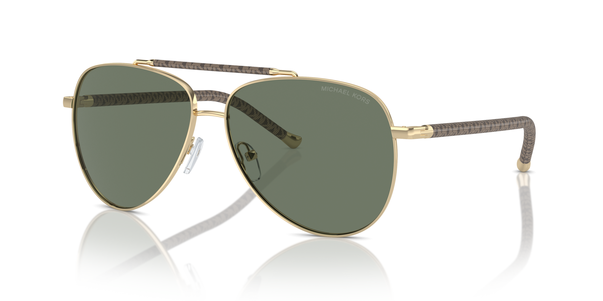 Occhiali da Sole Michael Kors Donna Oro 0MK1146 Portugal - Eleganza Ic
